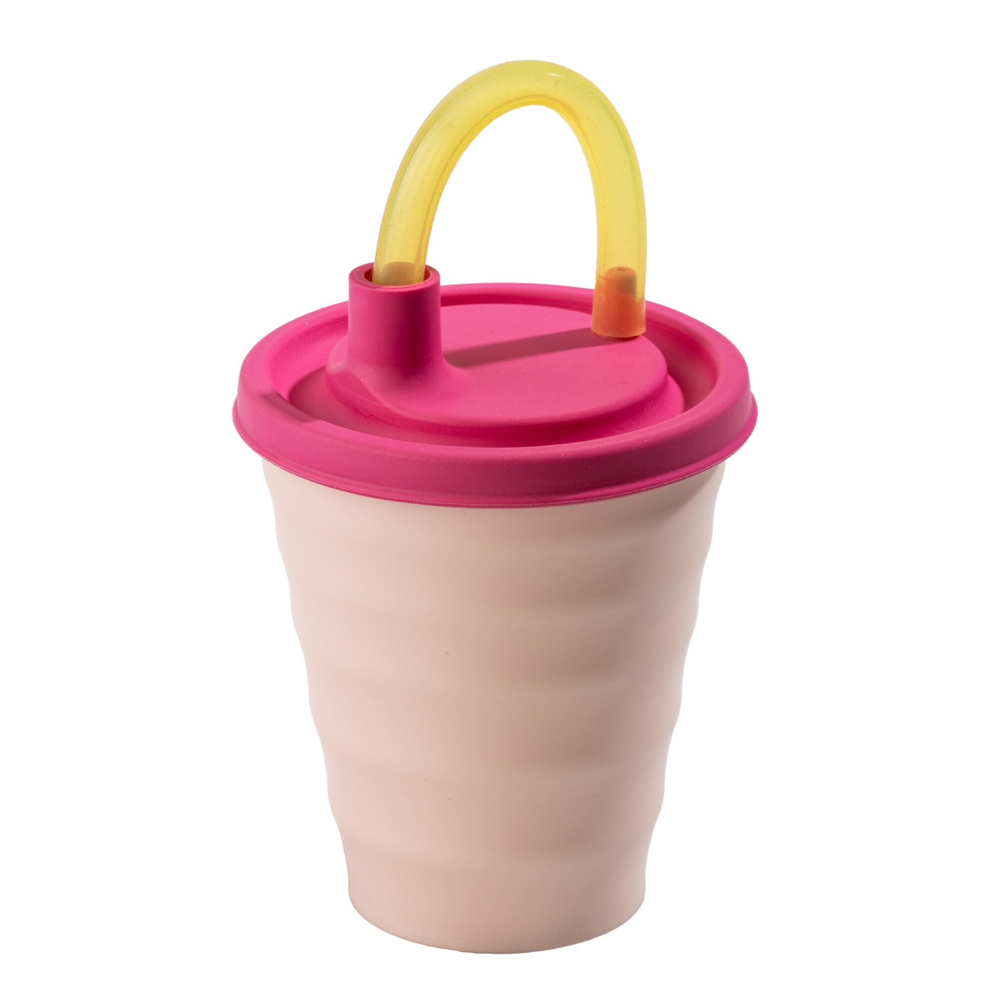 Trinkbecher mit Deckel, türkis