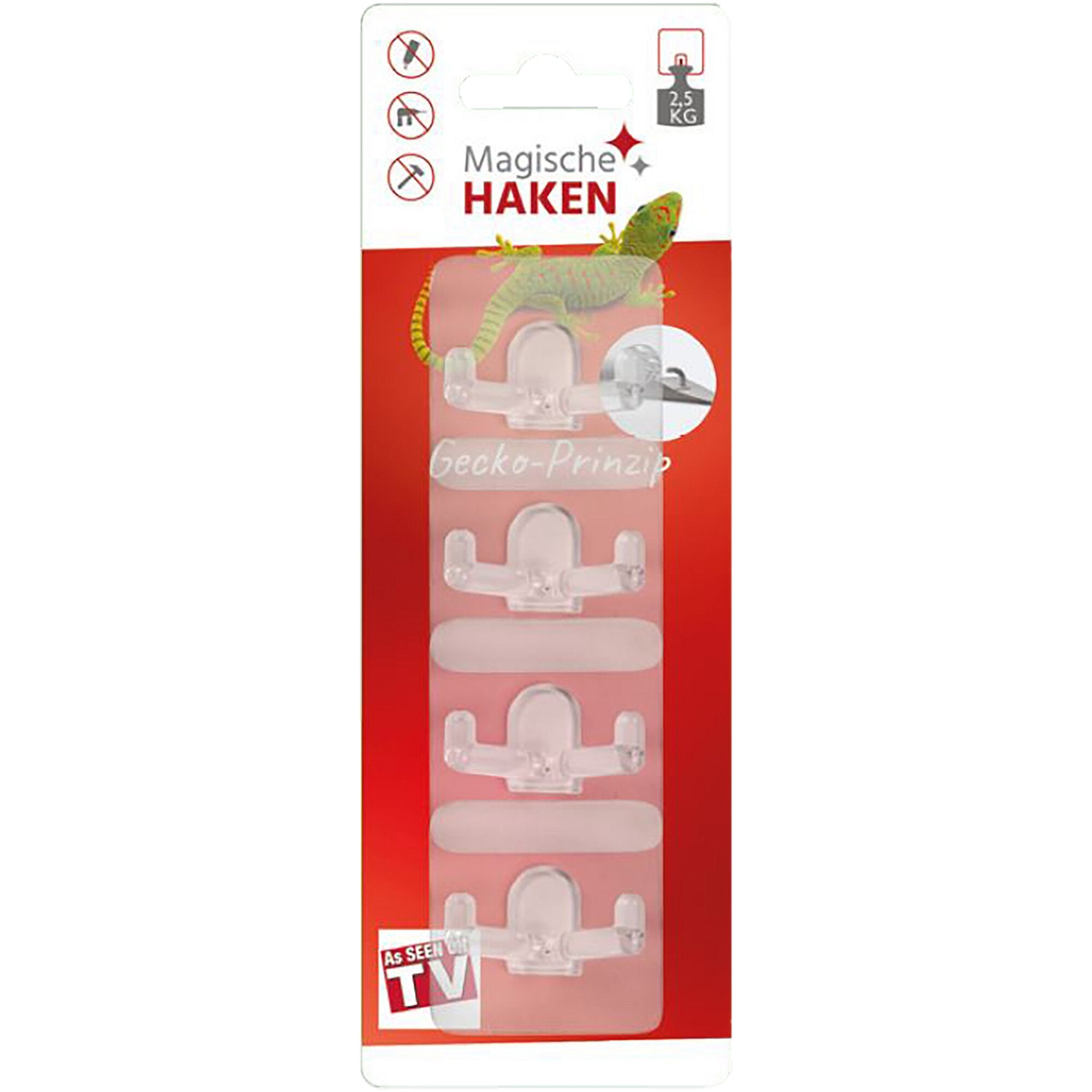 Magische V-Haken, 2
