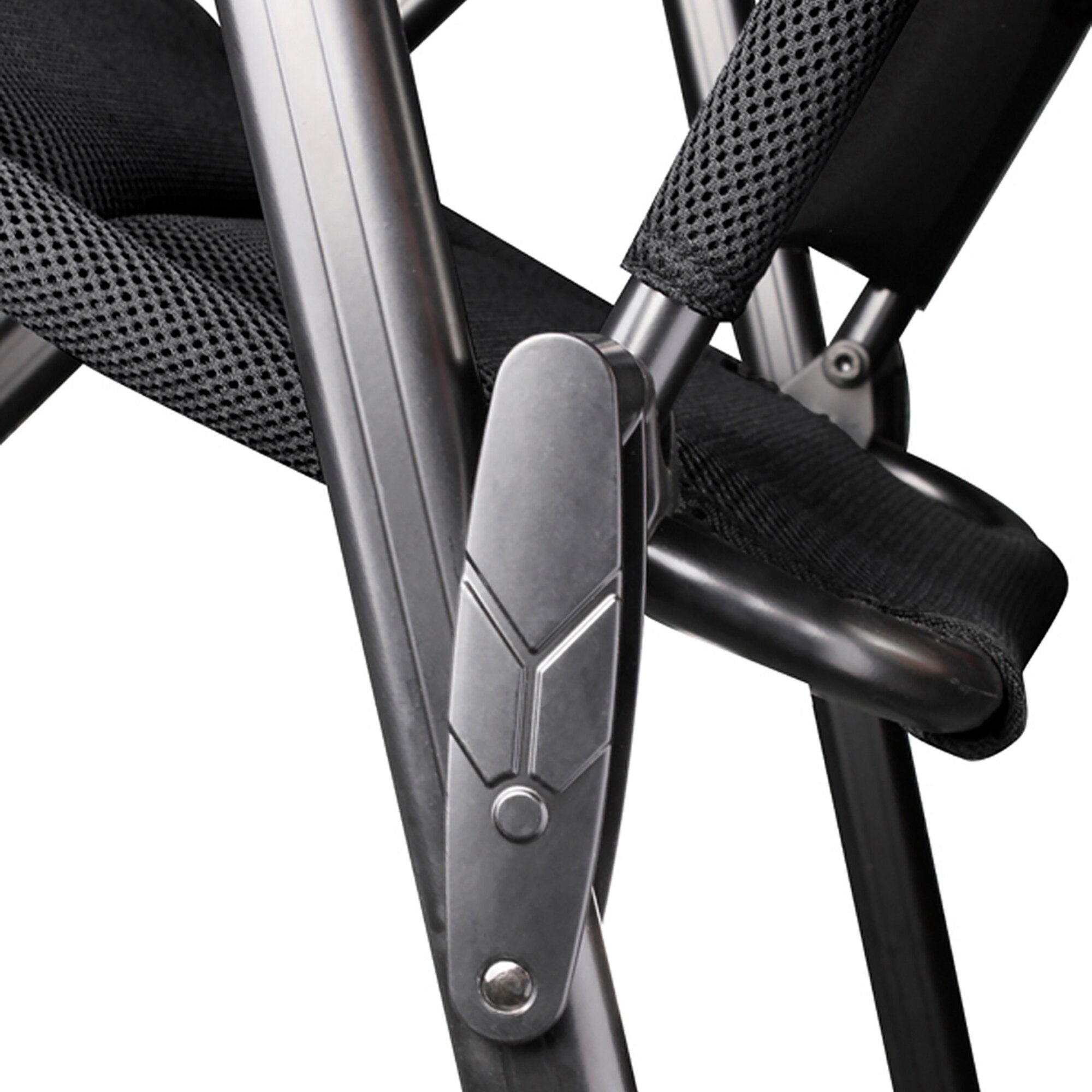 Campingstuhl Aravel Vitachic, anthrazit, 126 cm
