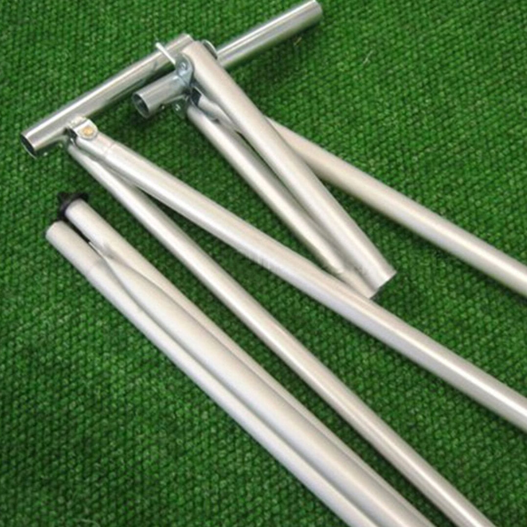 Zeltgestänge Stahl mit Grip-Stop-System