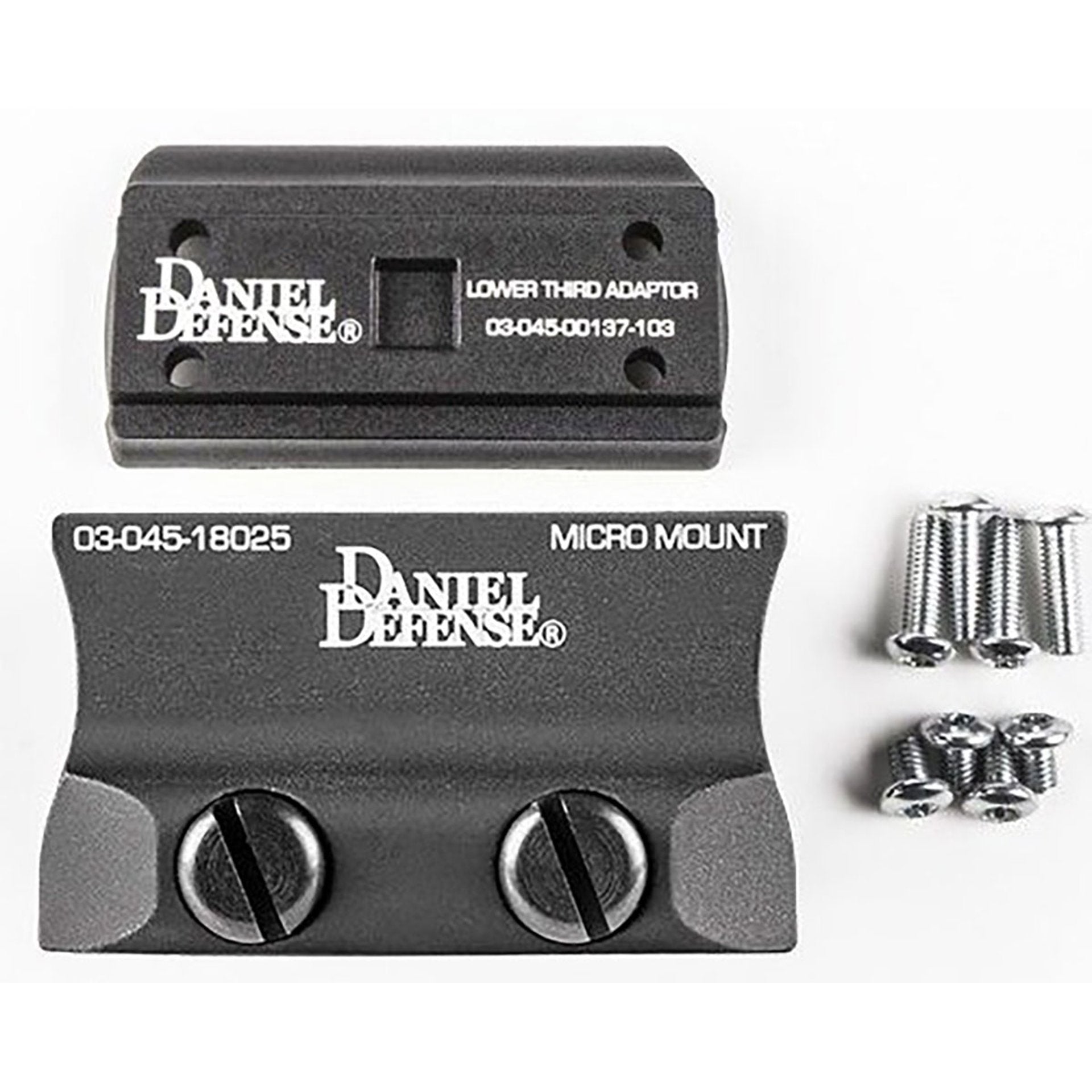 Daniel Defense Aimpoint Micro Mount mit Spacer 03-045-18025 – Produktansicht