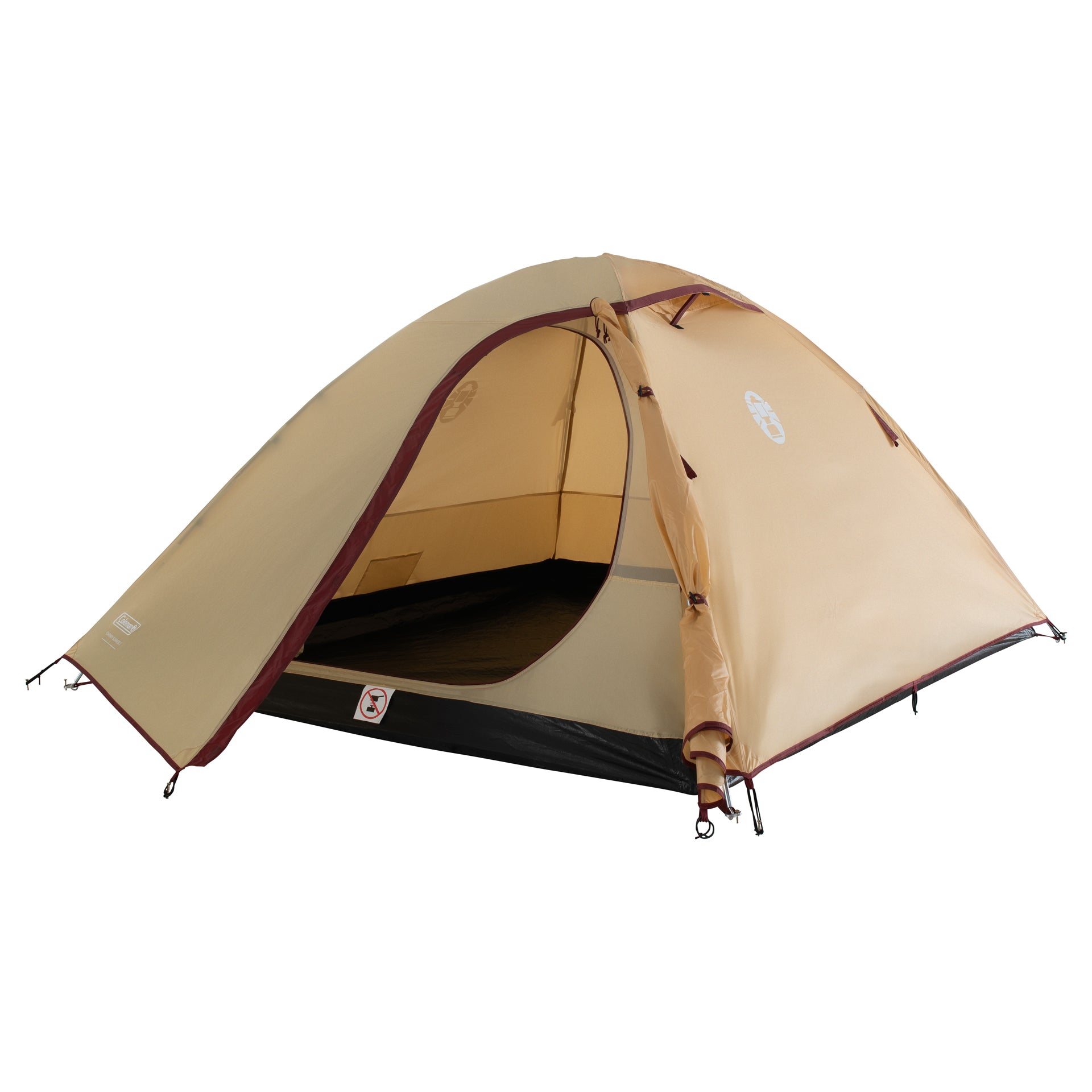 Coleman Zelt Darwin Summer – Originalbild