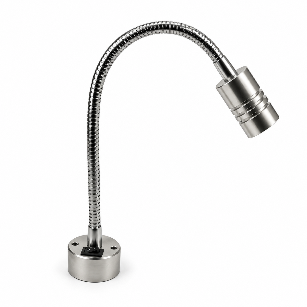 David LED1x2SSH22S Schwanenhals-Leseleuchte – hochauflösende Produktansicht