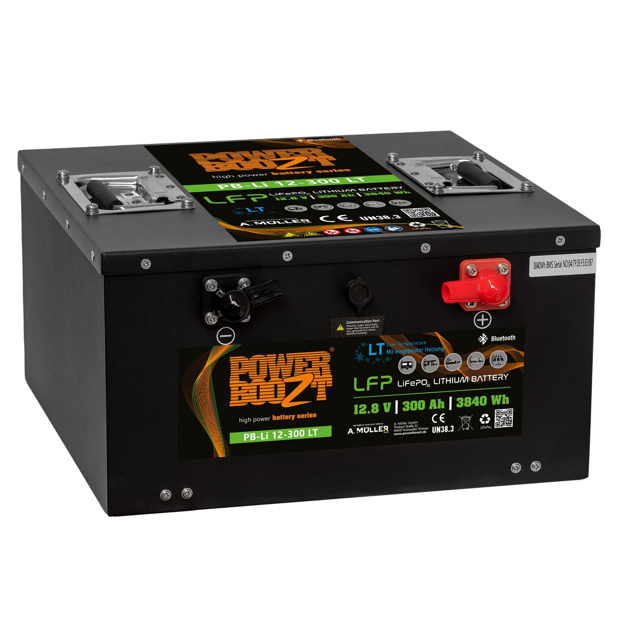 Lithium Kaltwetterbatterie, 480 Ah