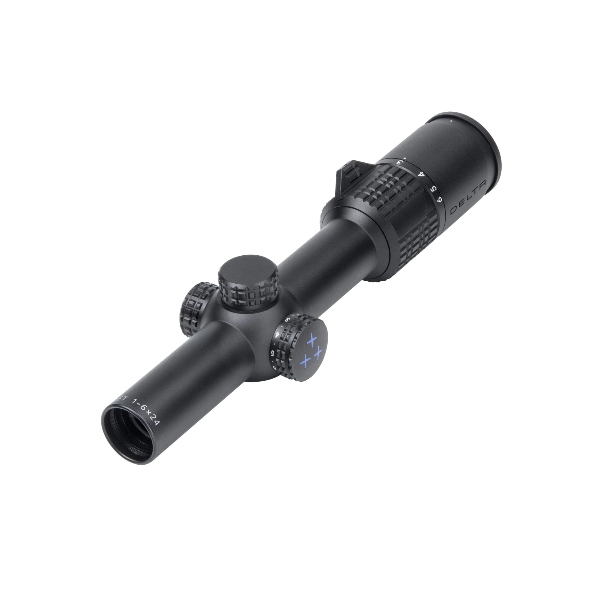 Delta Optical Hornet 1–6×24 SFP – Ansicht von der Okularseite