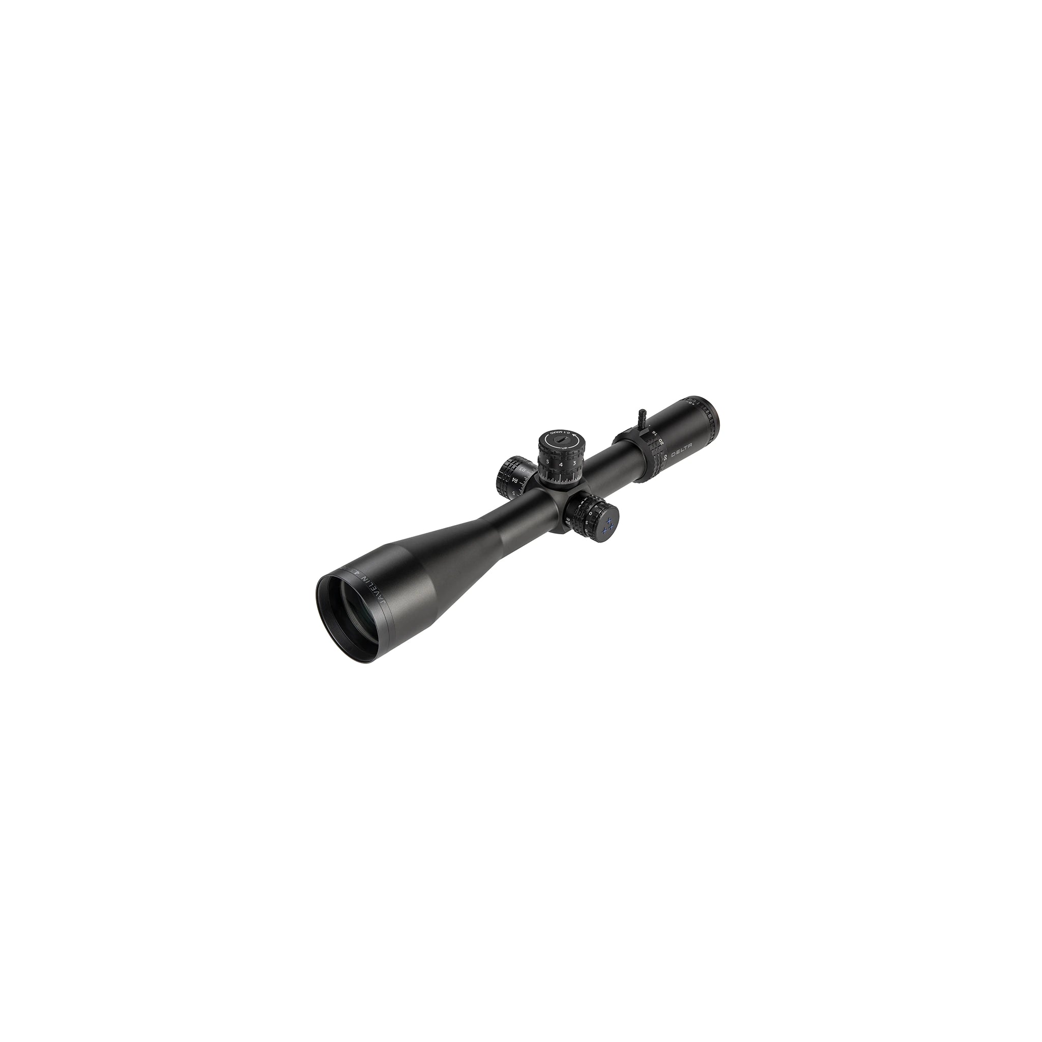 Delta Optical Javelin 4,5–30×56 FFP mit offenen SMR-Türmen – Produktansicht 1