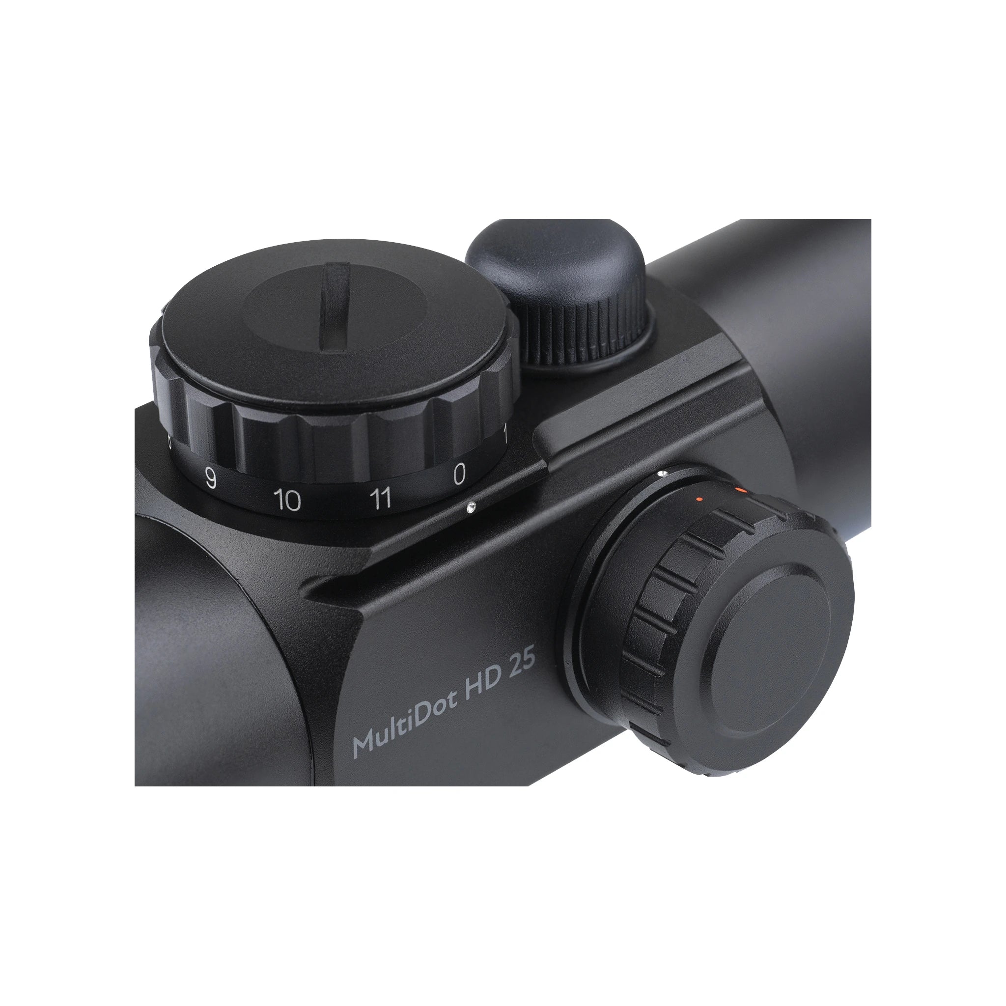 Delta Optical MultiDot HD 25 Rotpunktvisier – Produktansicht 3
