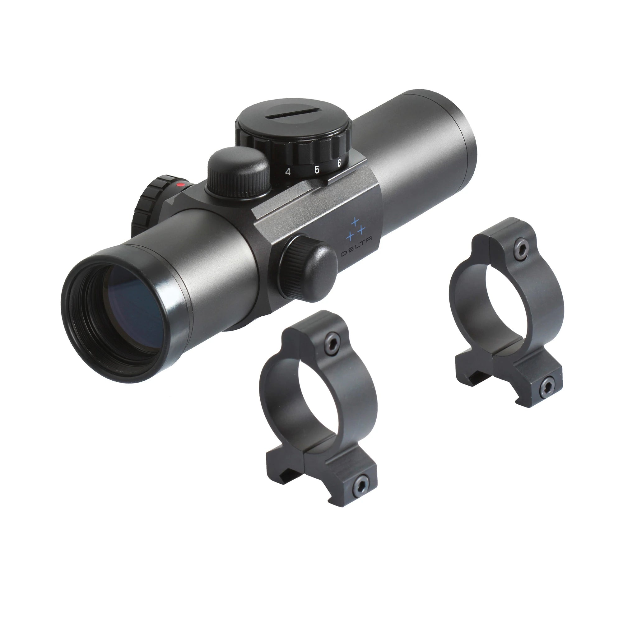 Delta Optical MultiDot HD 25 Rotpunktvisier – Produktansicht 7
