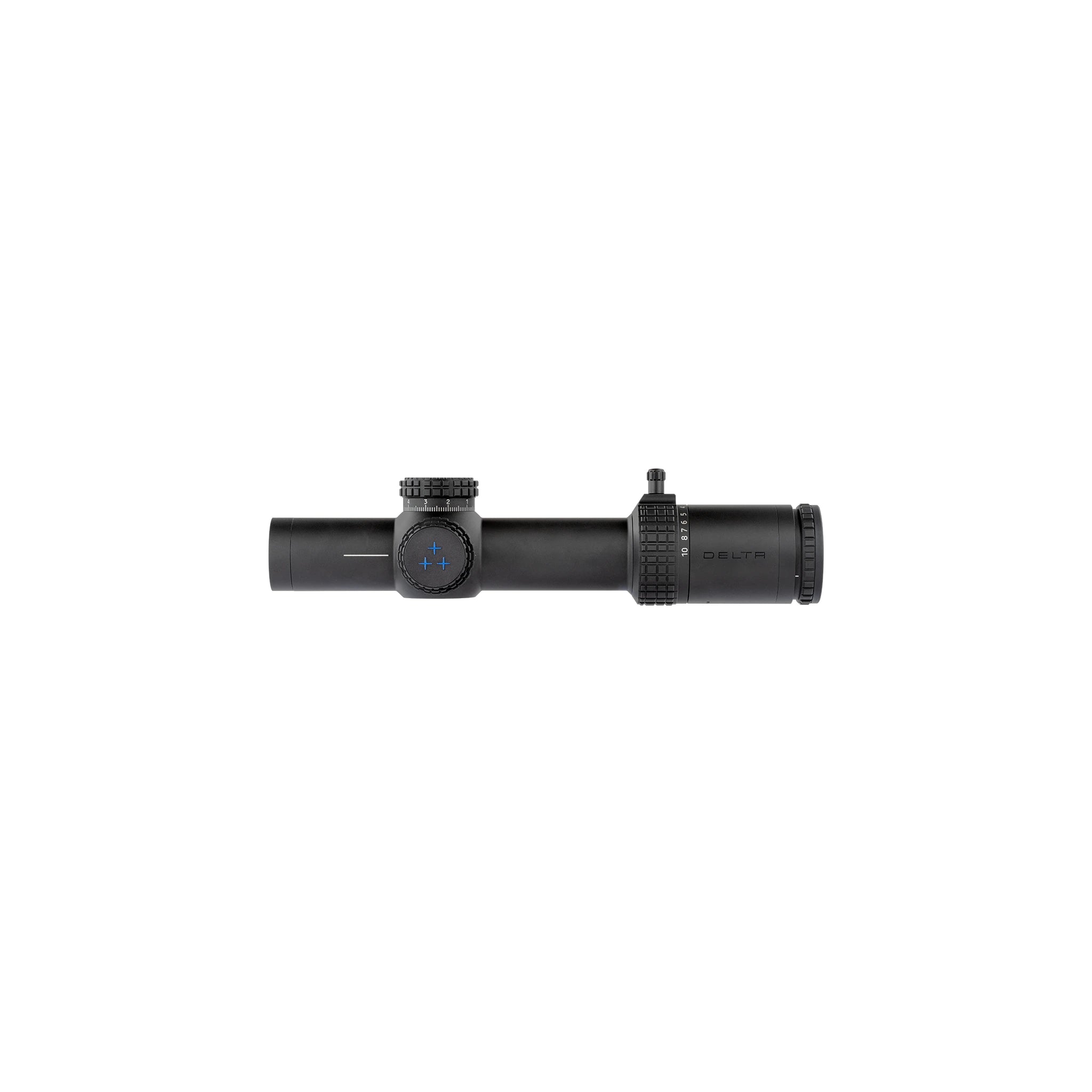 Delta Optical Stryker HD 1–10×28 FFP – seitliche Produktansicht