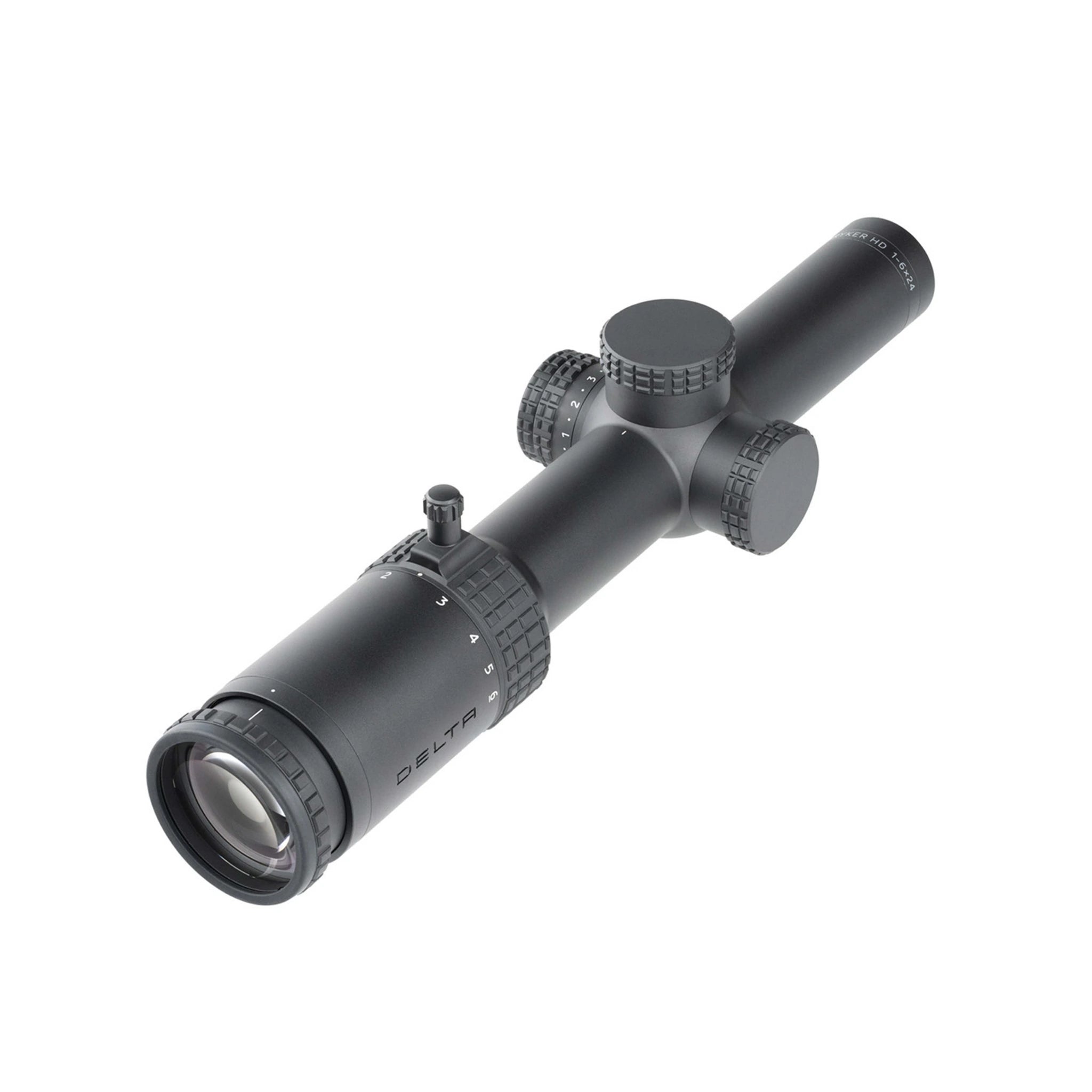 Delta Optical Stryker HD 1–6×24 SFP DSMR – vollständige Produktansicht