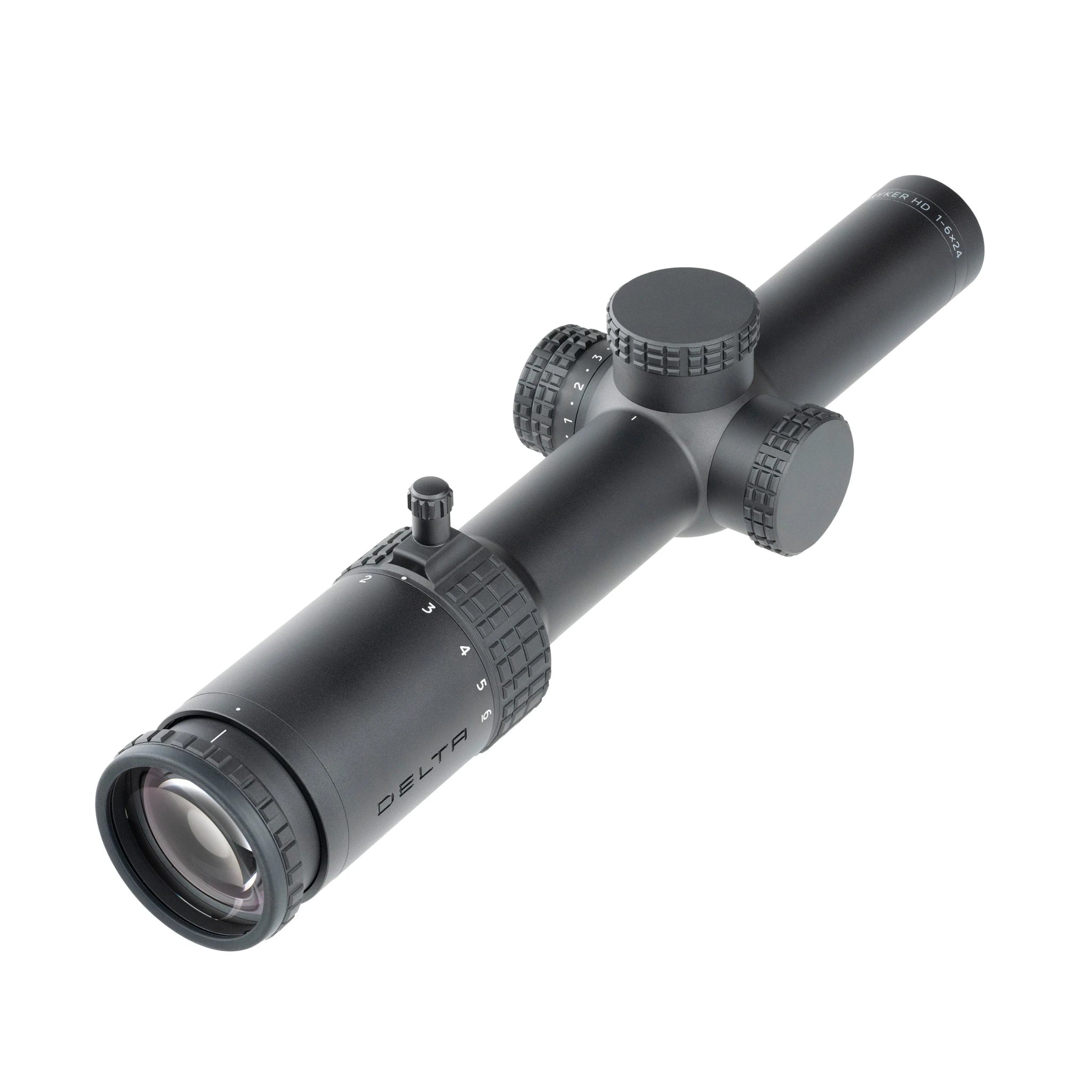Delta Optical Stryker HD 1–6×24 SFP DGMR – vollständige Produktansicht