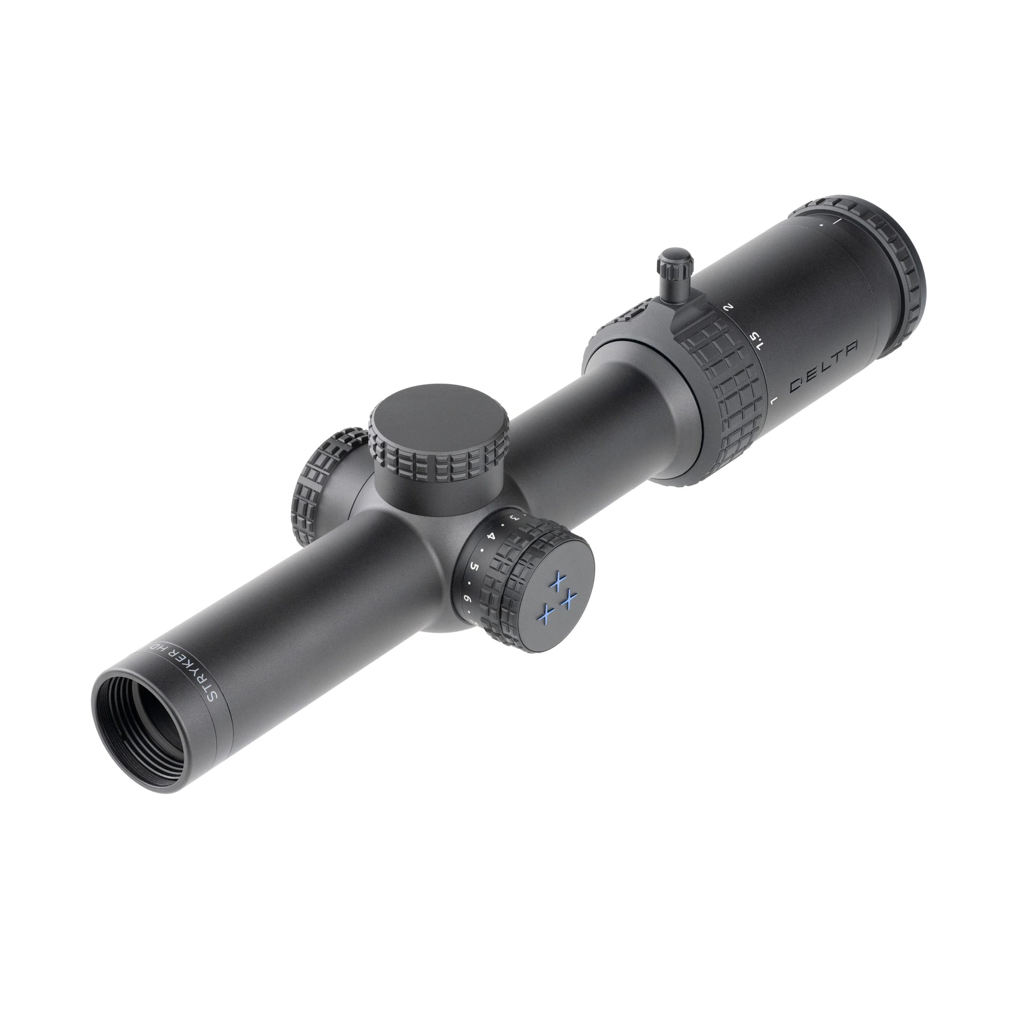 Delta Optical Stryker HD 1–6×24 SFP DGMR – Ansicht von der Okularseite