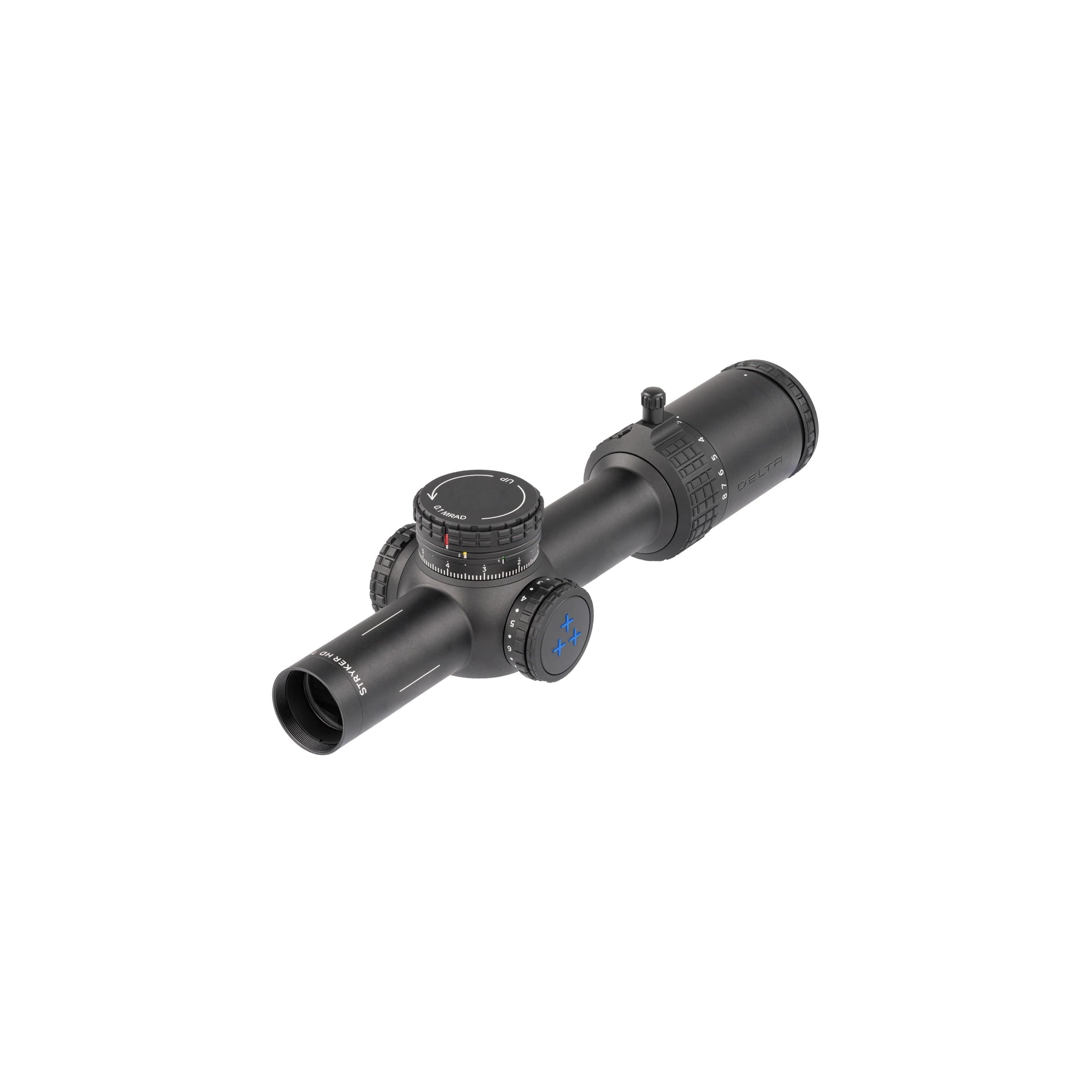 Delta Optical Stryker HD 1–8×24 SFP – Produktansicht von der Objektivseite