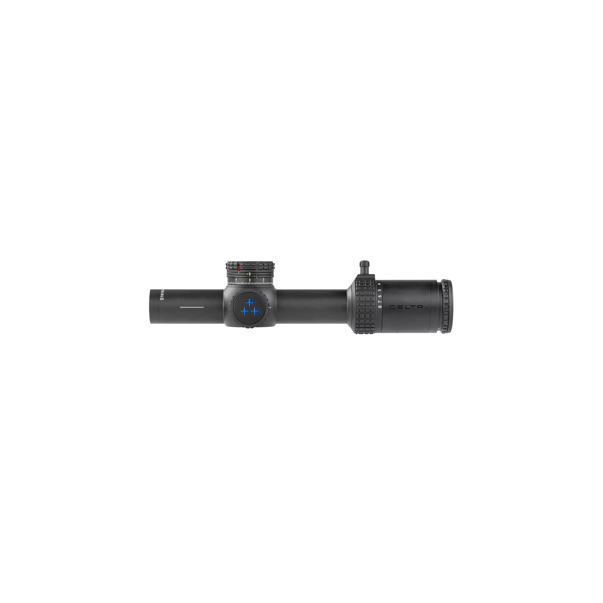 Delta Optical Stryker HD 1–8×24 SFP – seitliche Produktansicht