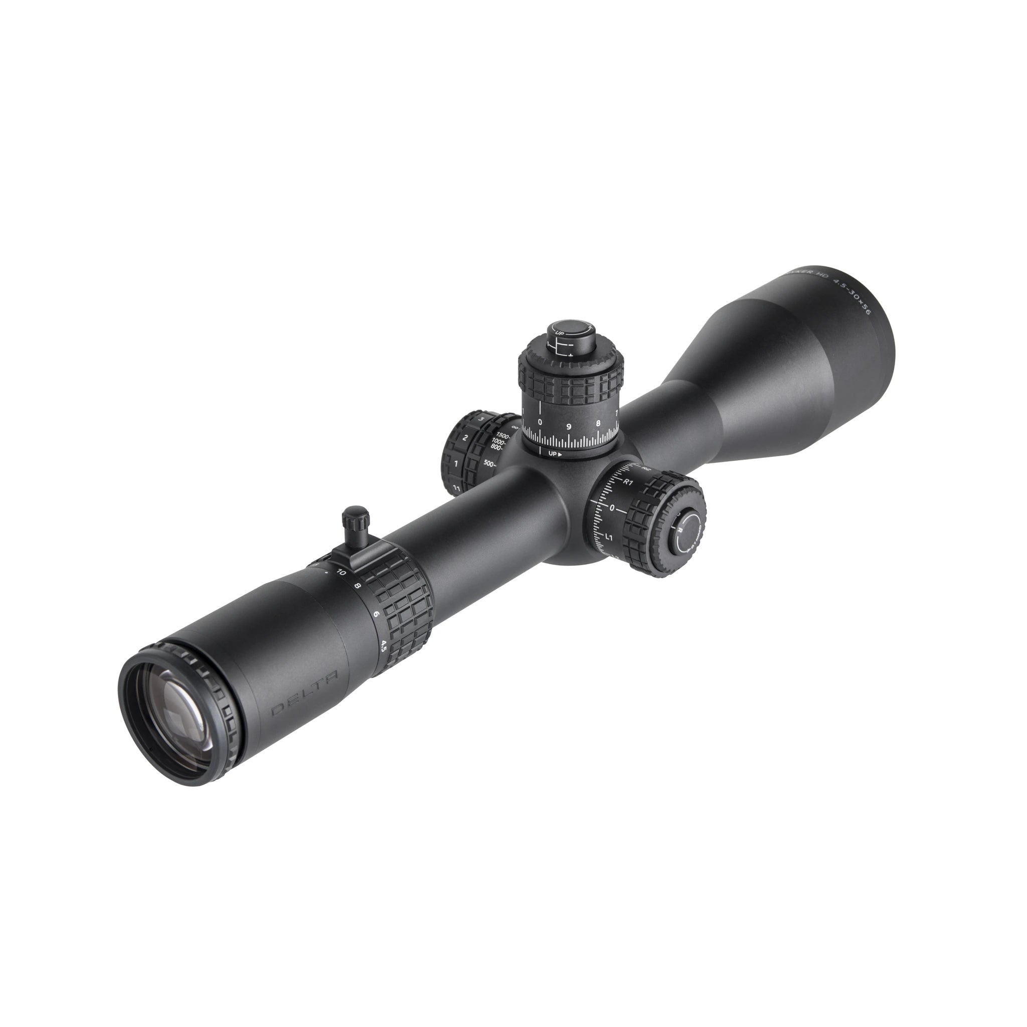 Delta Optical Stryker HD 4,5–30×56 FFP – Ansicht der Okularseite