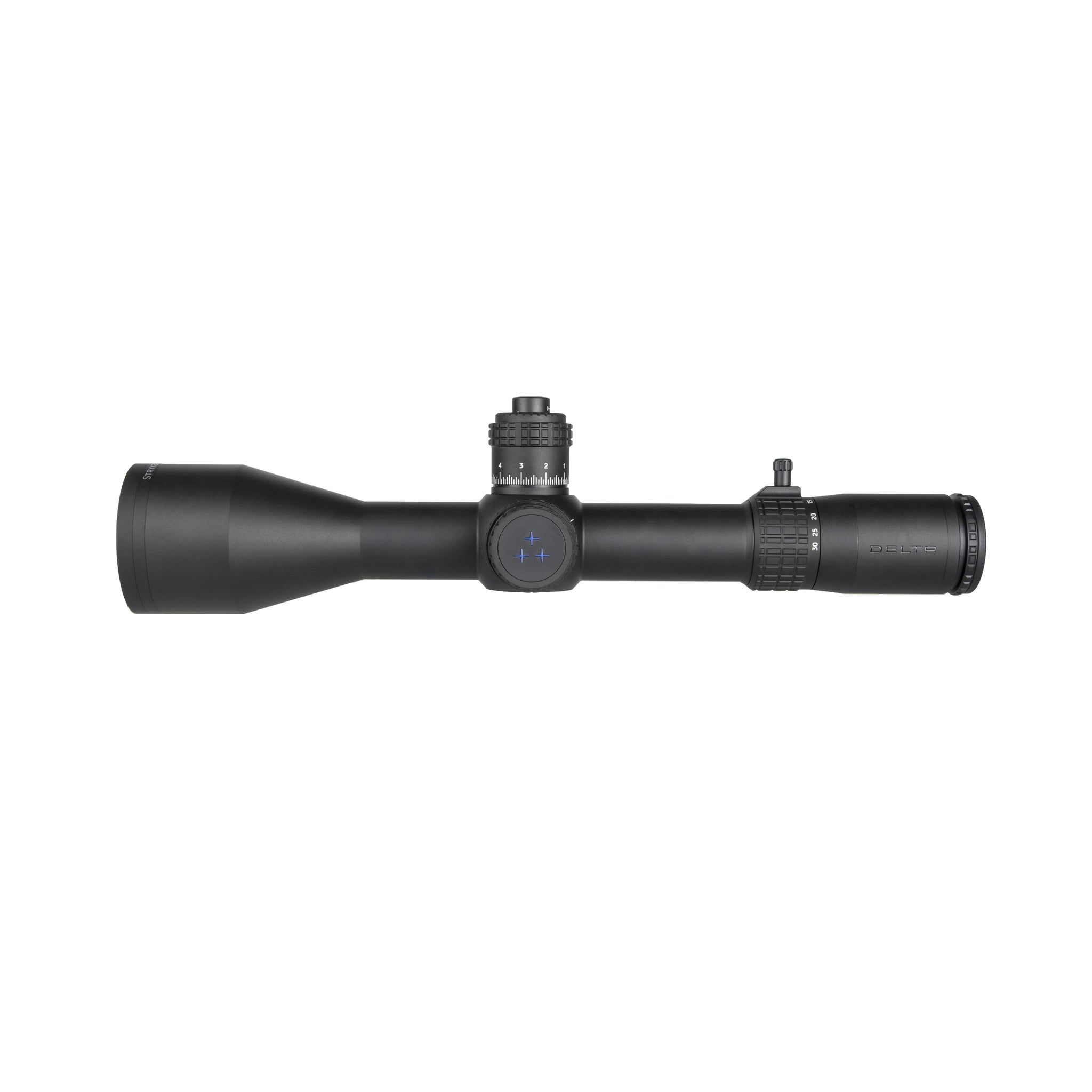Delta Optical Stryker HD 4,5–30×56 FFP – seitliche Produktansicht
