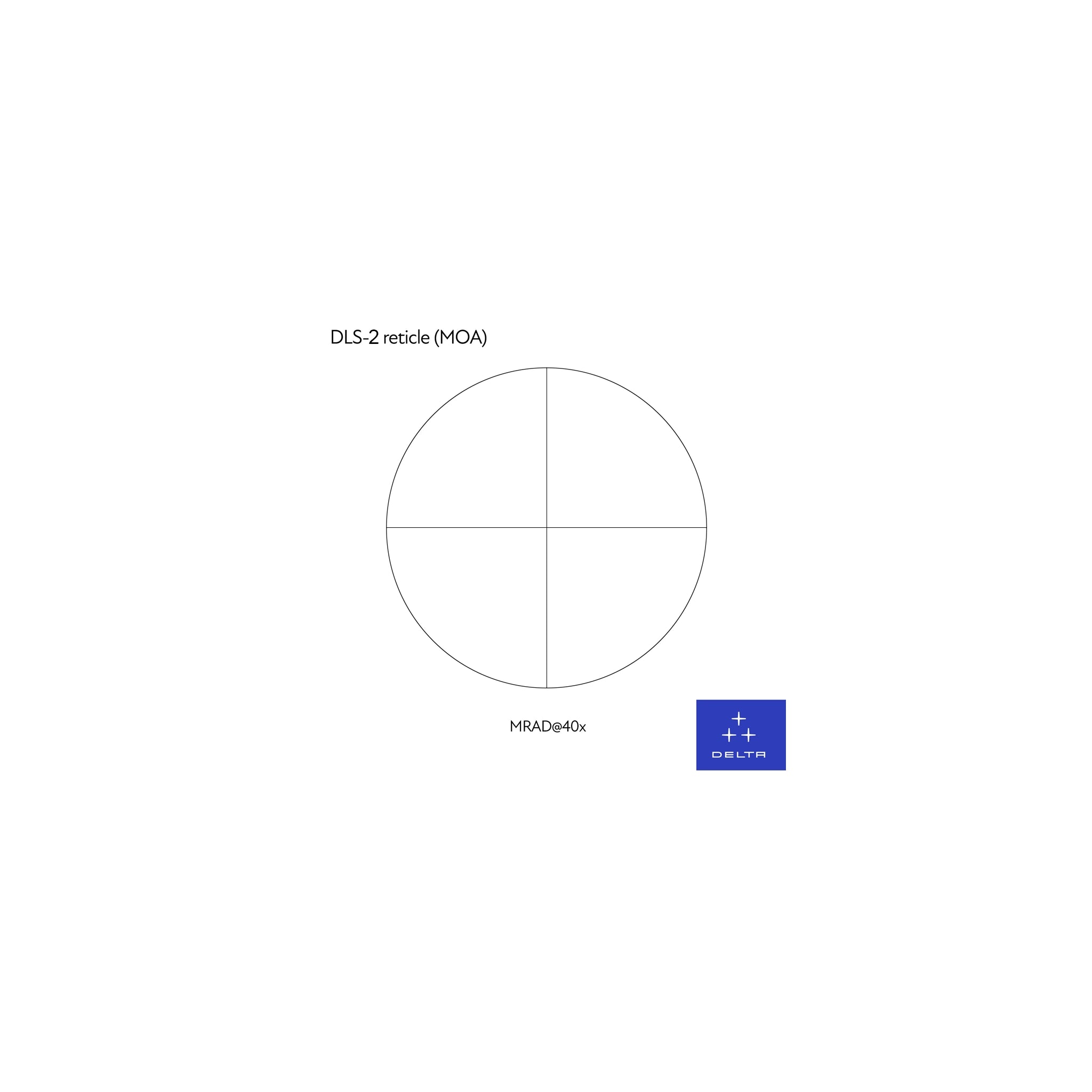 Delta Optical Stryker HD 5–50×56 SFP – Absehen DLS-3 (MOA)