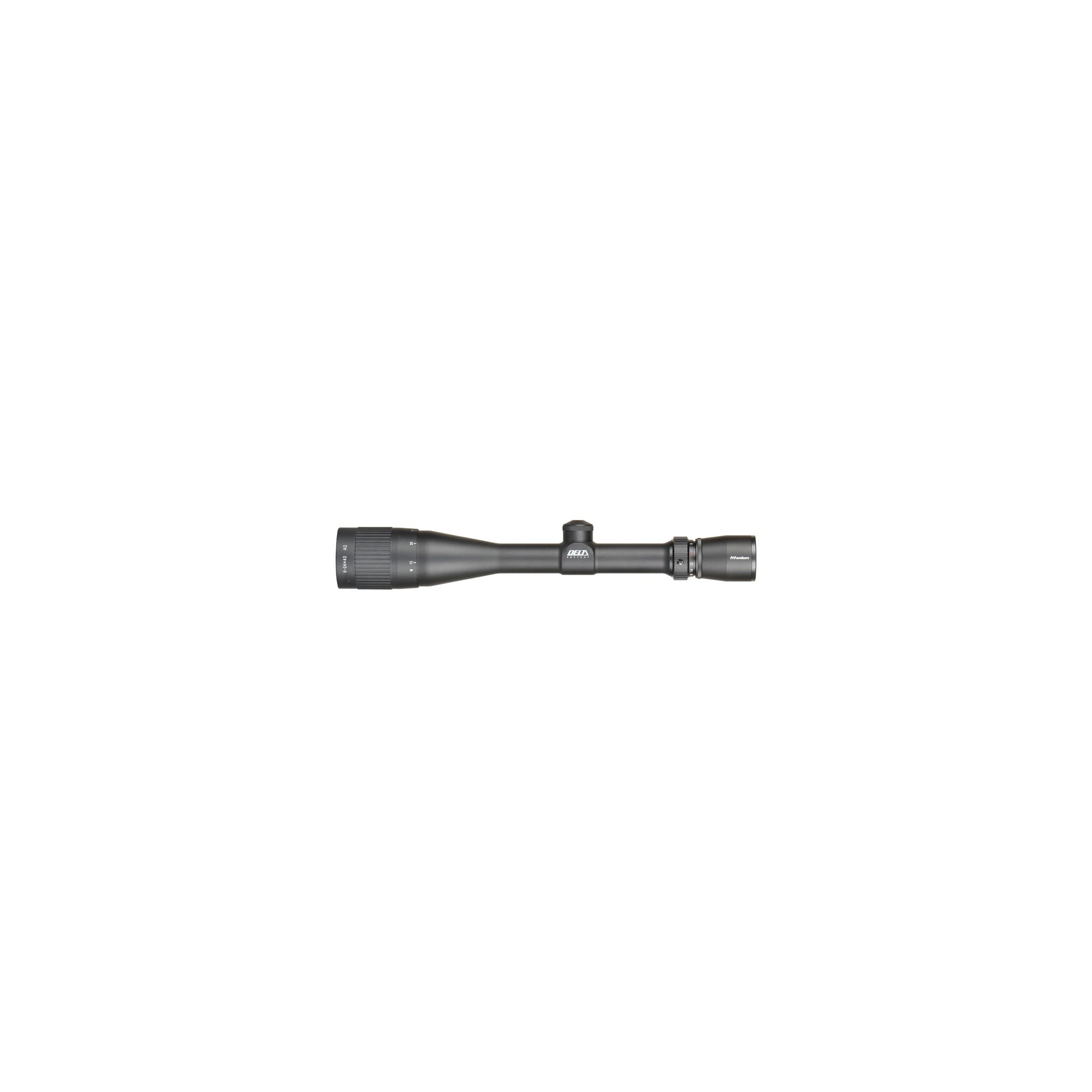 Delta Optical Titanium 4–16×42 AO – seitliche Produktansicht
