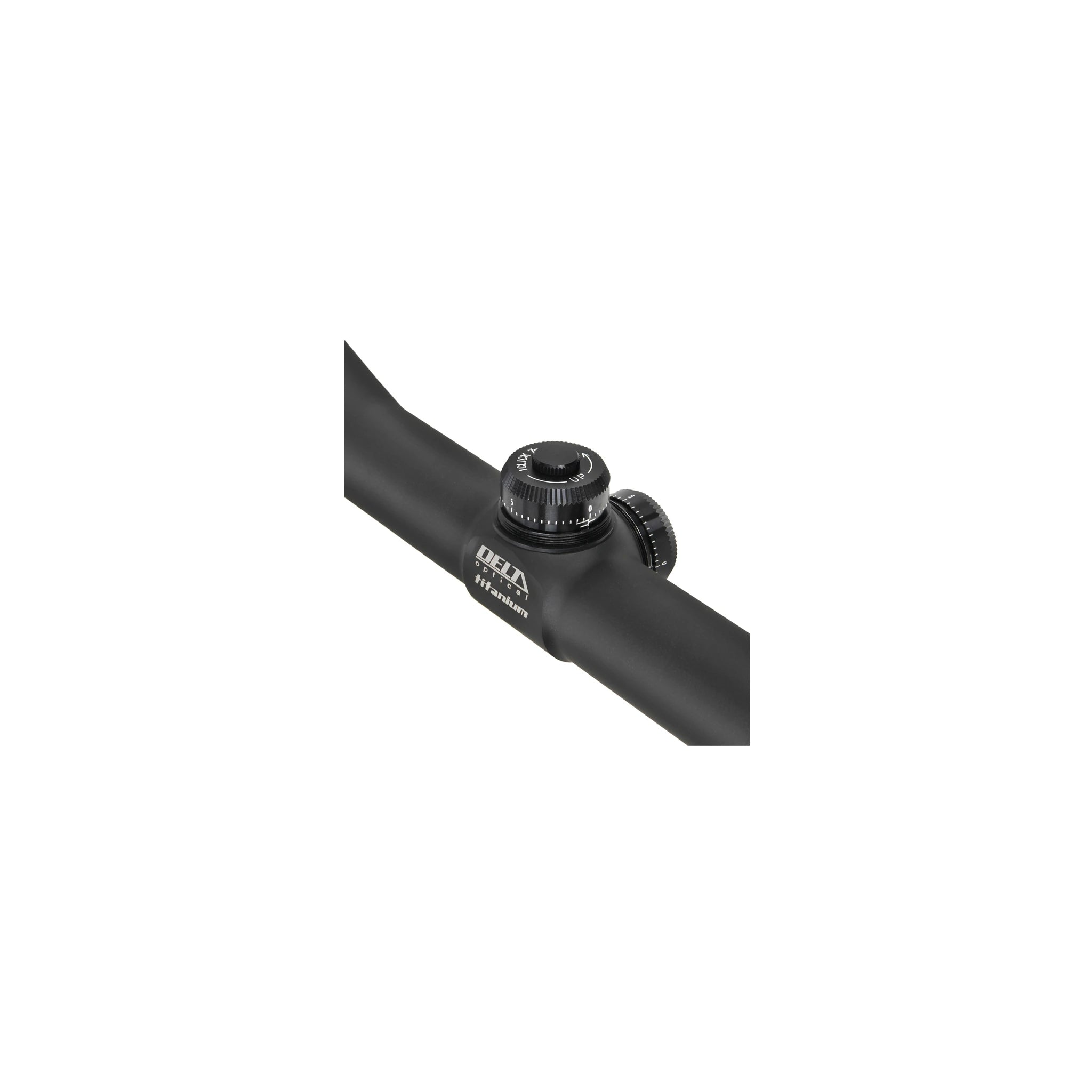 Delta Optical Titanium 4–16×42 AO – Detailansicht der MOA-Verstellung