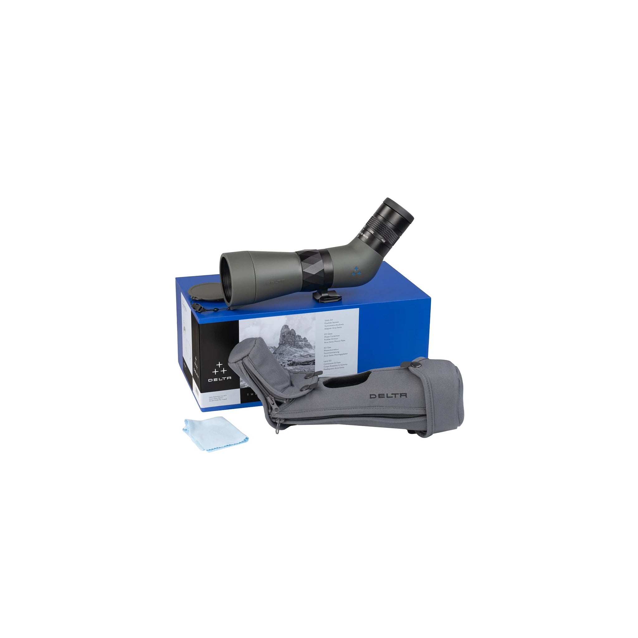 Delta Optical Titanium 70ED Spektiv – Produktansicht 6