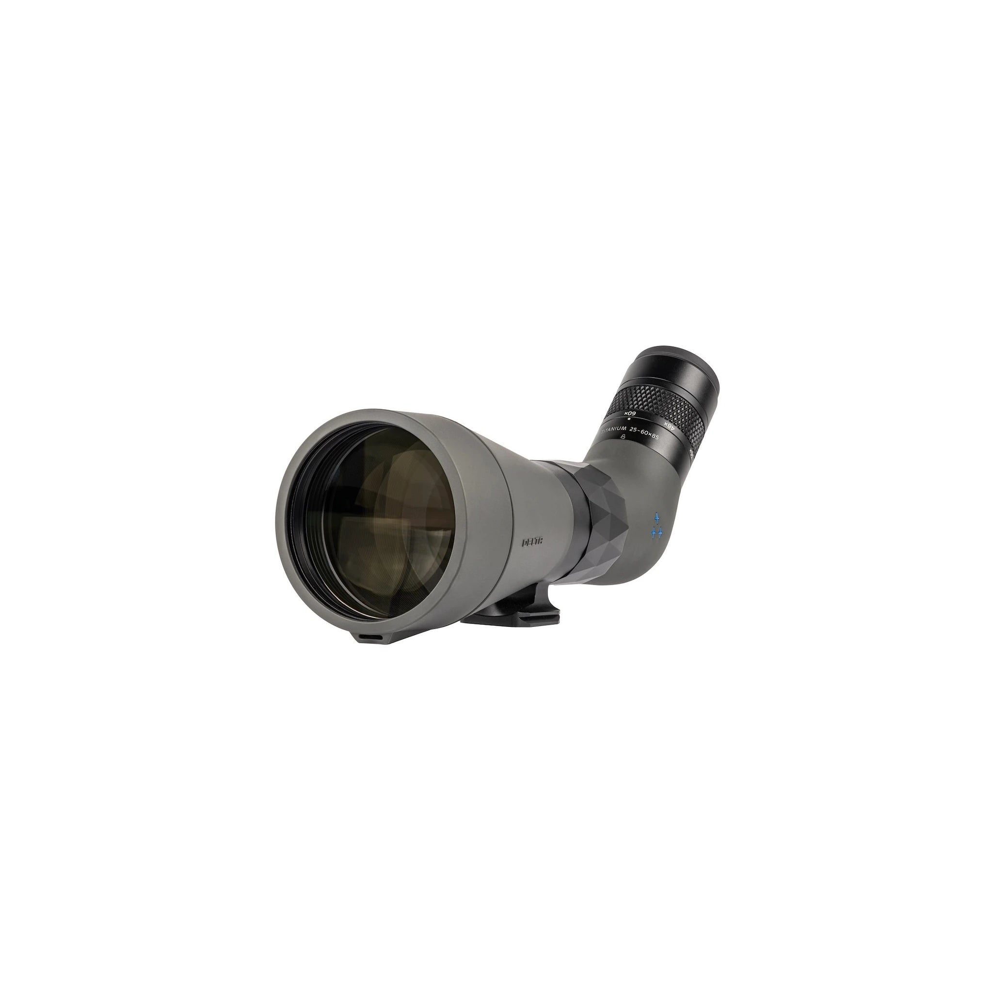 Delta Optical Titanium 85ED – Okular, Sonnenblende und 85-mm-Objektiv