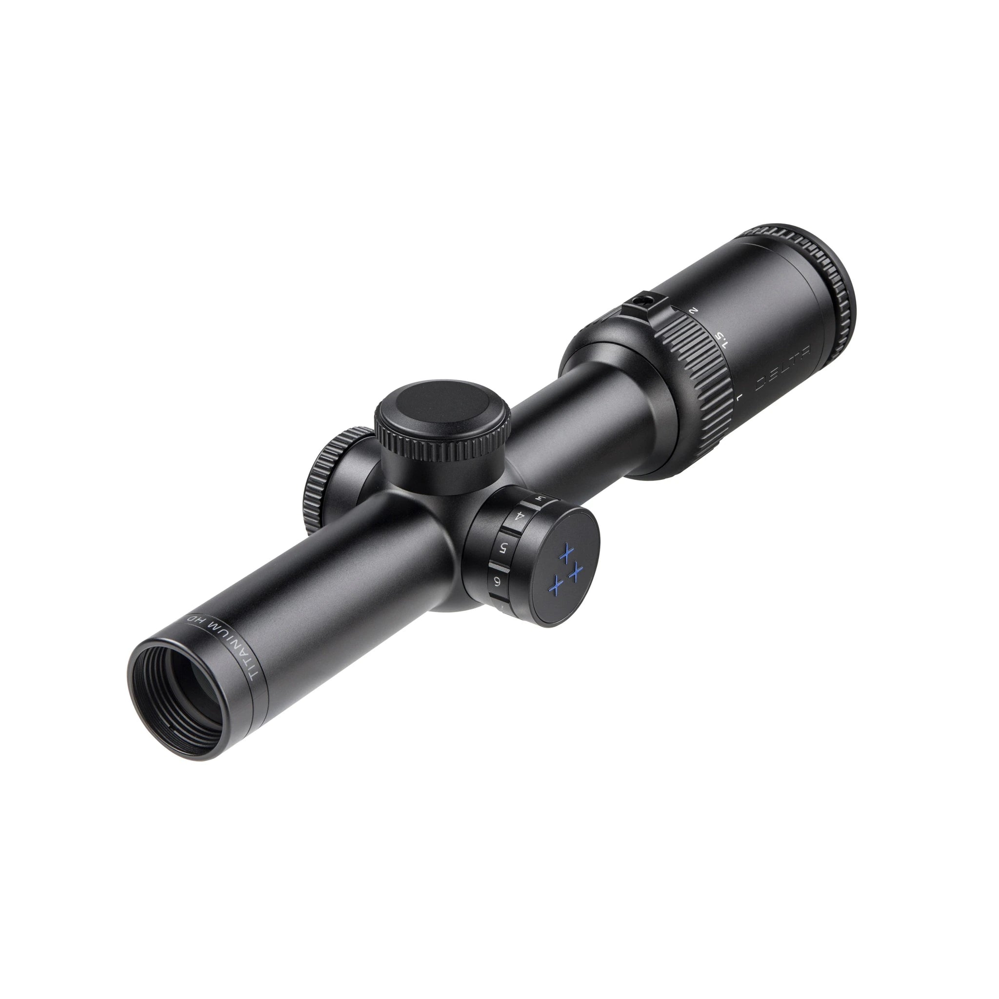 Delta Optical Titanium HD 1–6×24 – Produktansicht von der Okularseite