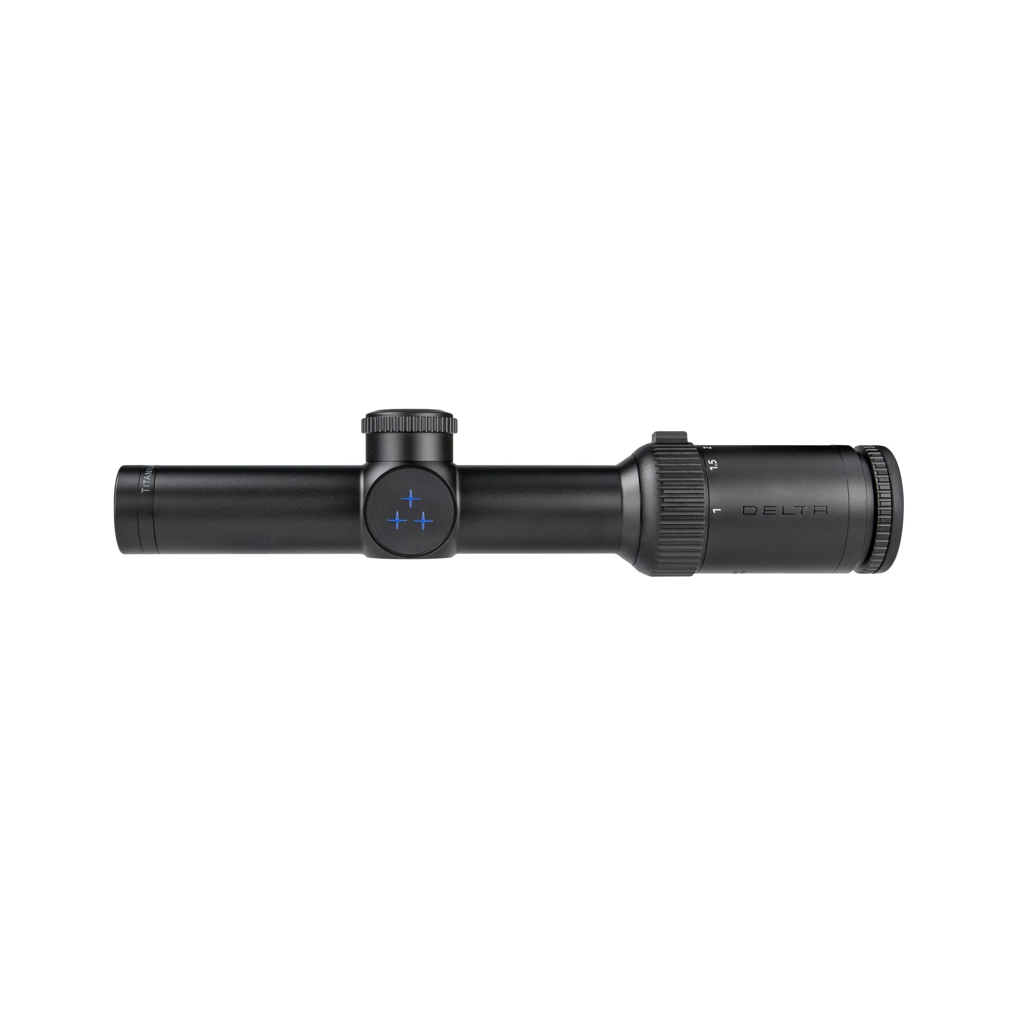 Delta Optical Titanium HD 1–6×24 – seitliche Produktansicht