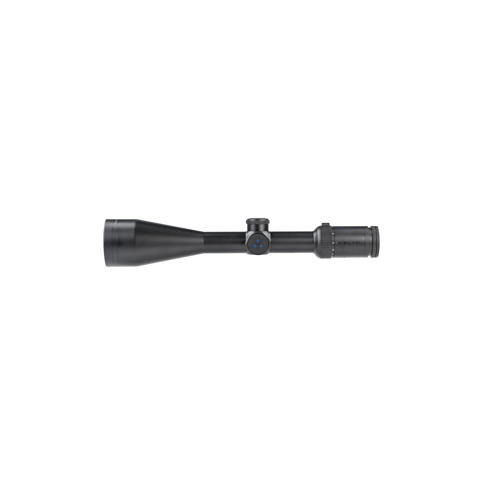 Delta Optical Titanium HD 2,5–10×56 – Di-Ausführung mit digitaler Beleuchtung, seitliche Ansicht