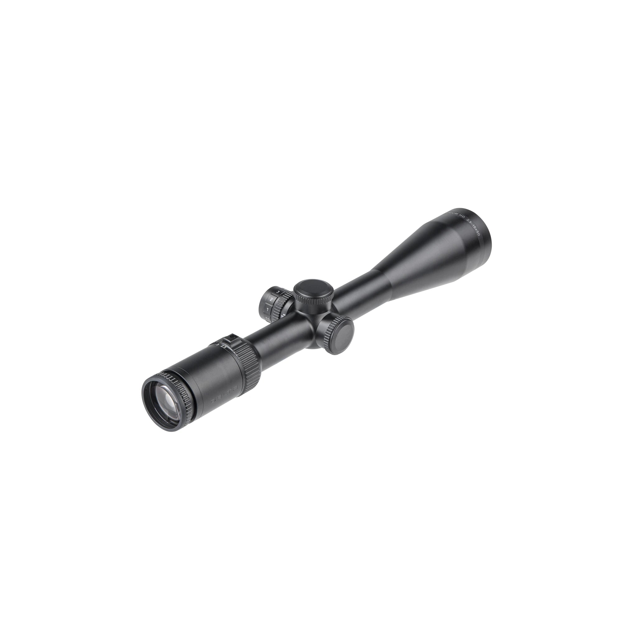 Delta Optical Titanium HD 2,5–15×50 SF – Produktansicht von der Okularseite