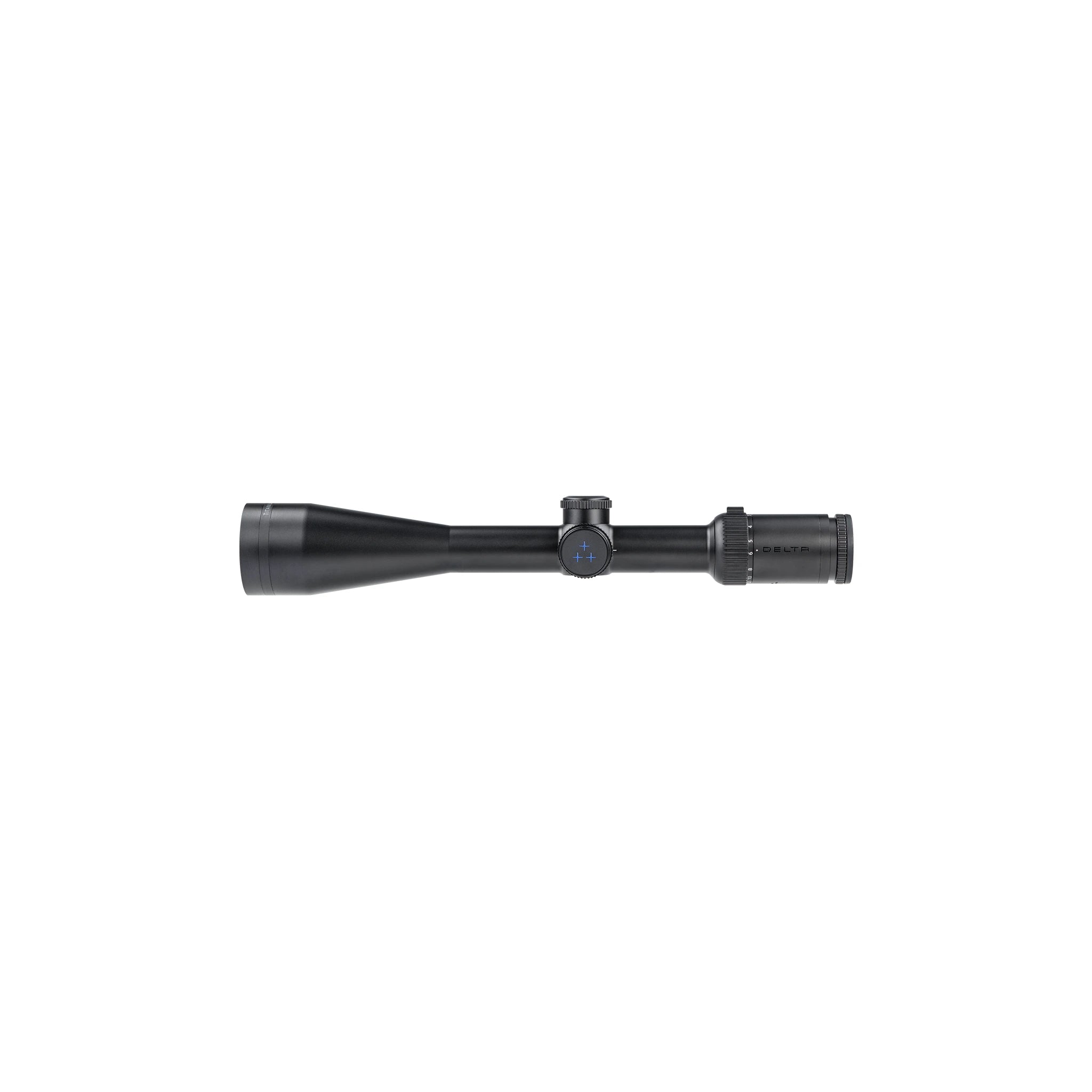 Delta Optical Titanium HD 2,5–15×50 SF – seitliche Produktansicht