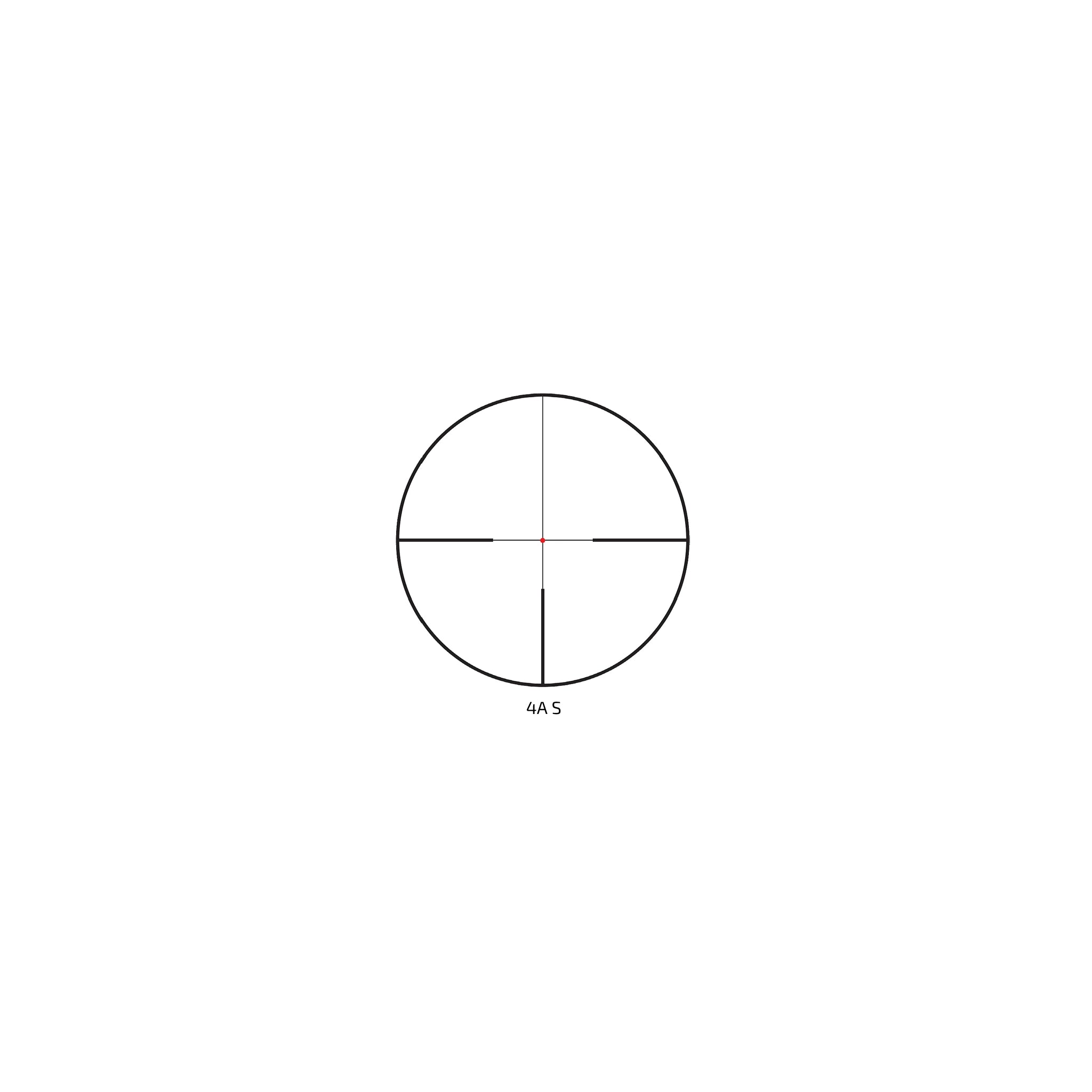 Delta Optical Titanium HD 2,5–15×50 SF – Absehen 4A S