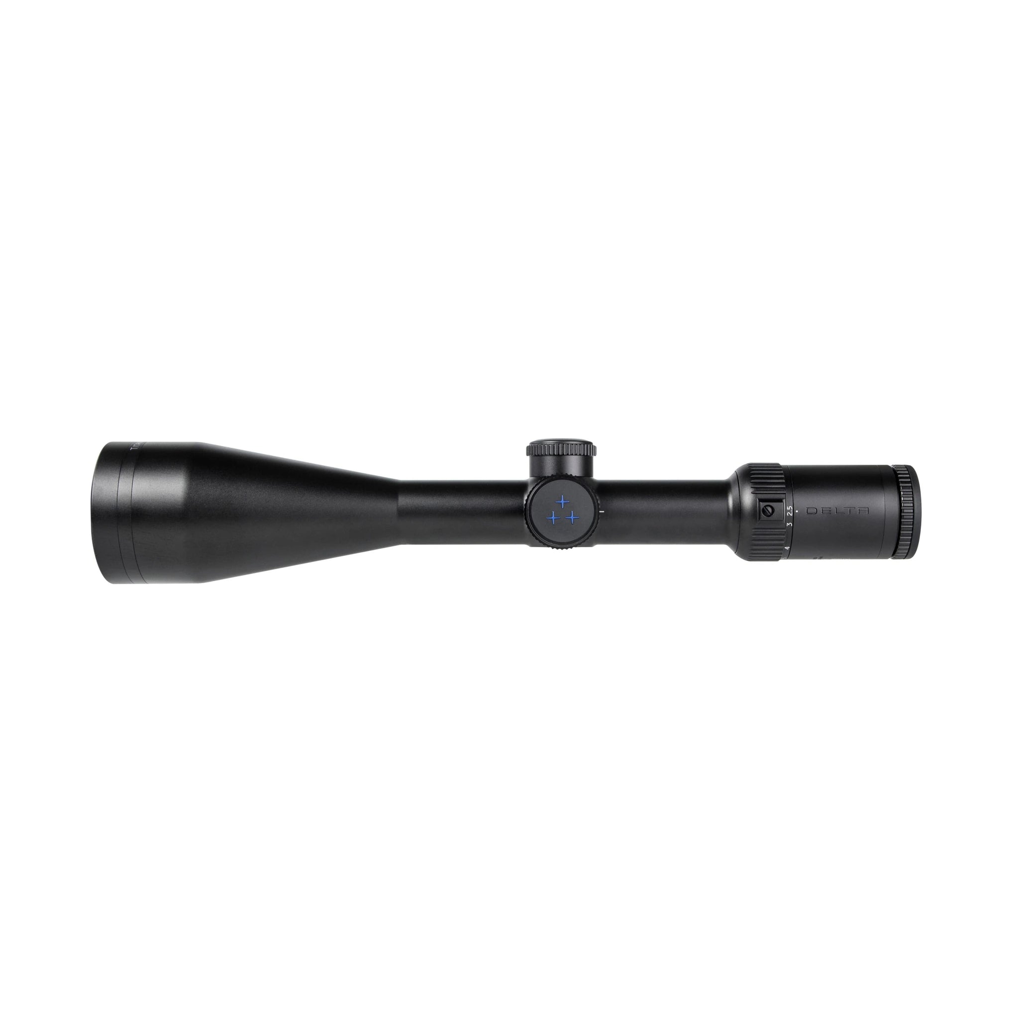 Delta Optical Titanium HD 2,5–15×56 SF – seitliche Produktansicht