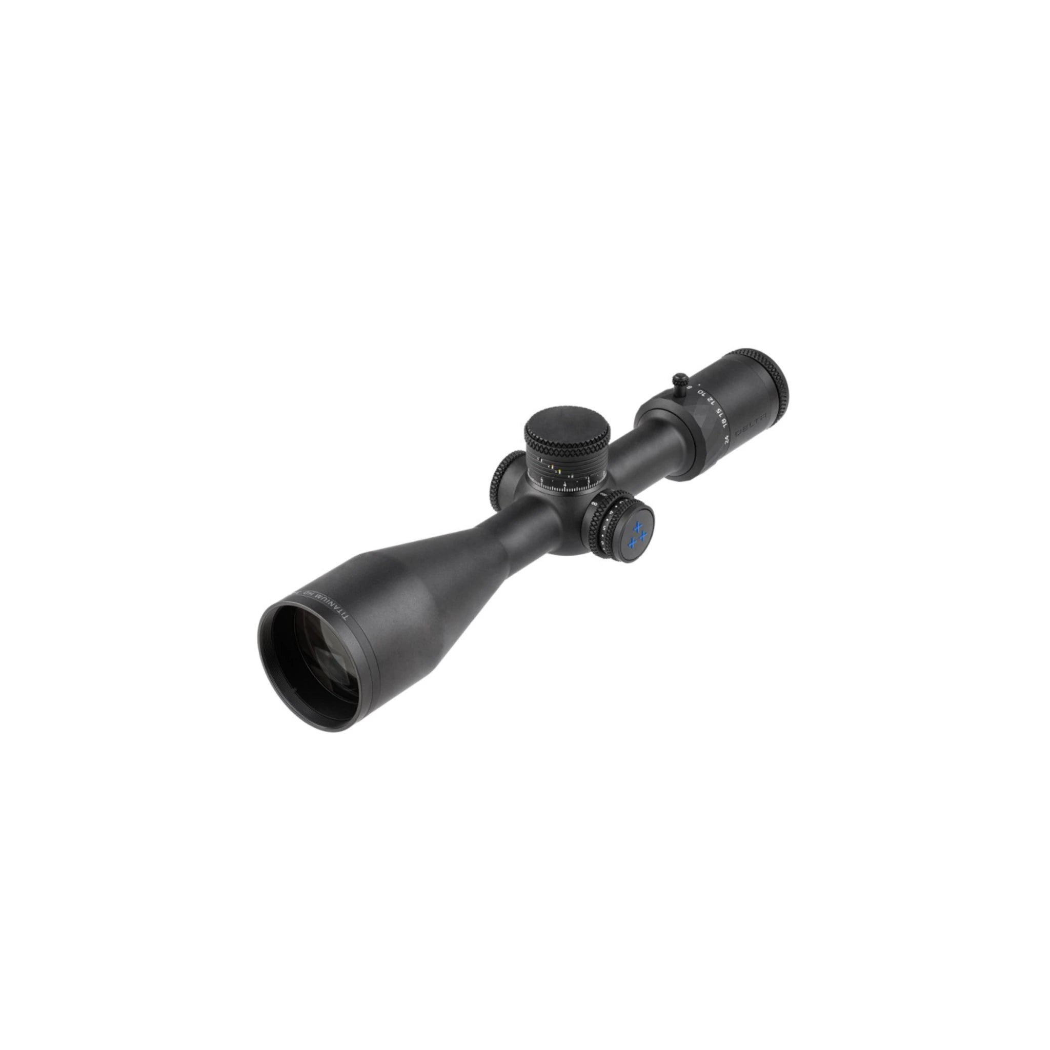 Delta Optical Titanium HD Gen2 3–24×56 – Produktansicht mit Ballistikturm