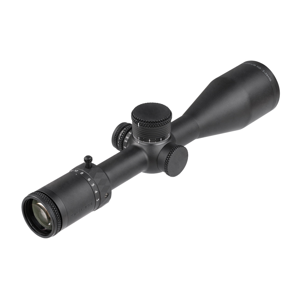 Delta Optical Titanium HD Gen2 3–24×56 – Seitenansicht