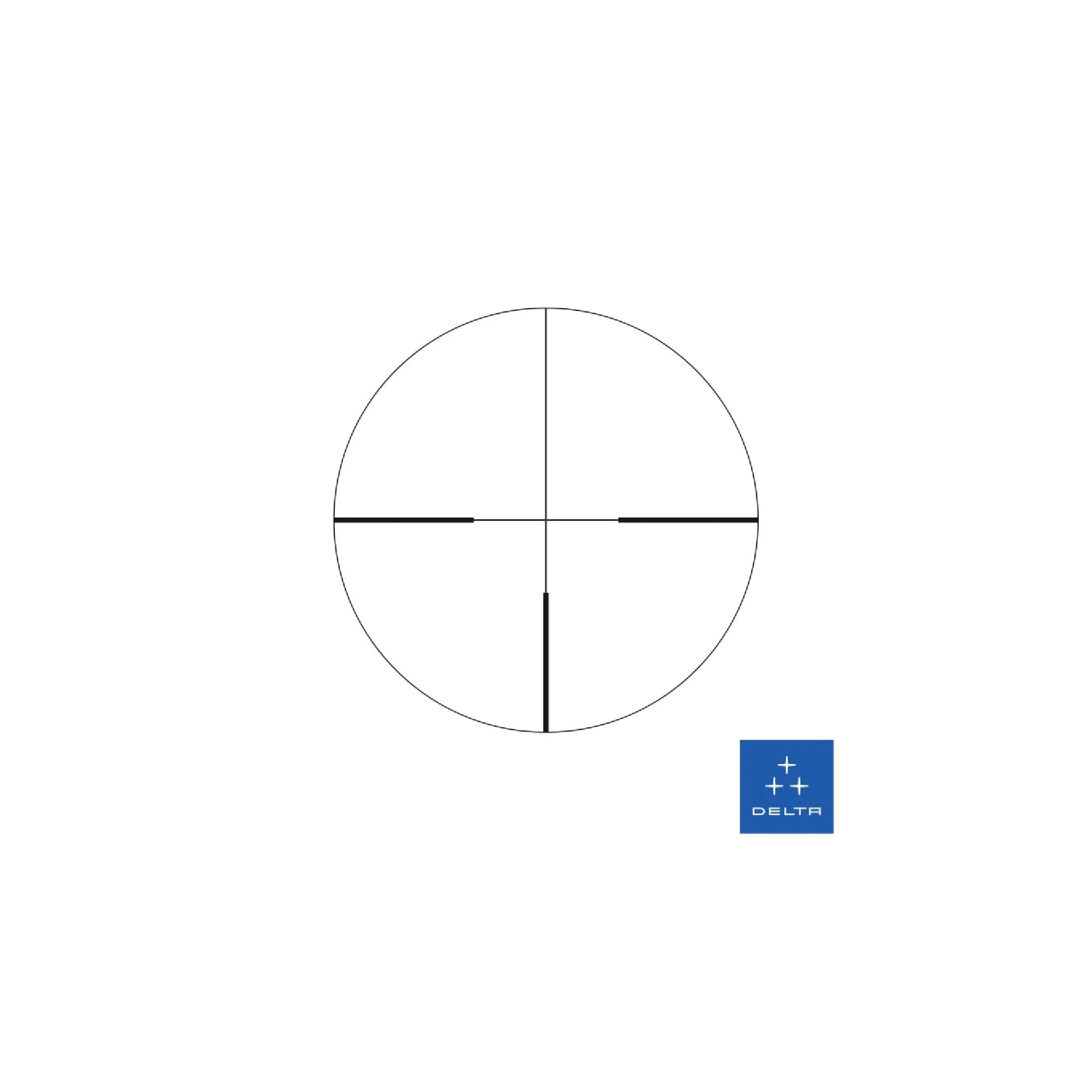 Delta Optical Titanium HD Gen2 3–24×56 – 4A-S-Absehen