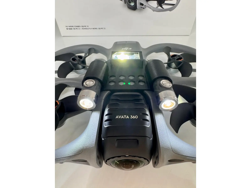 DJI Avata 360 - Taktisches Lichtmodul V2 – Produktansicht