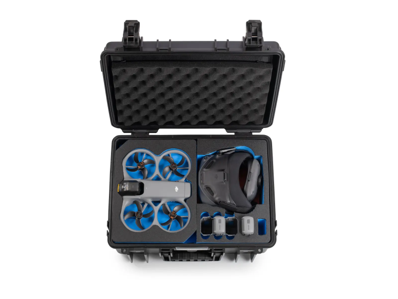 DJI Avata 360 - Transportkoffer B&W Typ 5000 – Produktansicht