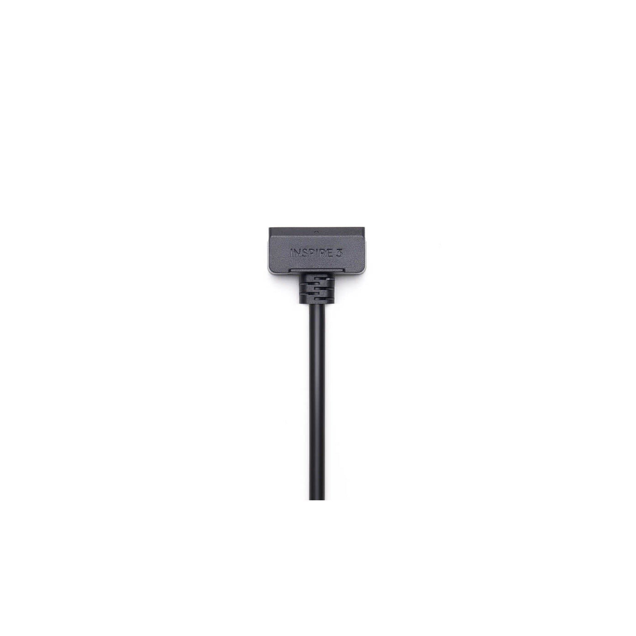 Inspire-3-TB51-Anschluss des DJI Power Schnellladekabels