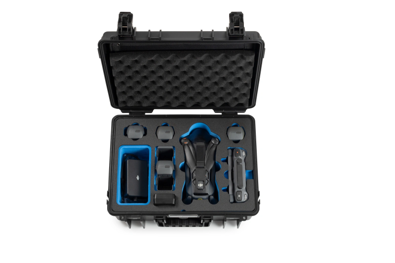 DJI Mavic 4 Pro - Transportkoffer B&W Typ 5000 – Produktansicht