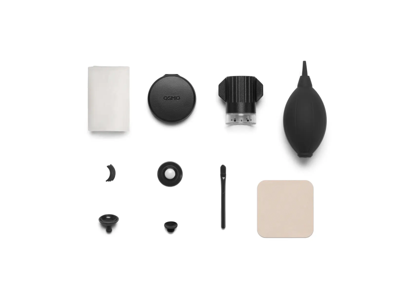 DJI Osmo 360 II - Linsen-Austausch-Set (einzeln) – Produktansicht