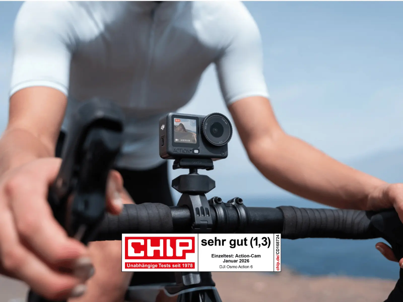 DJI Osmo Action 6 – Detailansicht 4