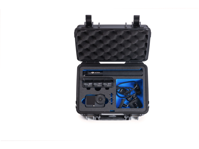 DJI Osmo Action 6 - Transportkoffer B&W Typ 2000 – Produktansicht