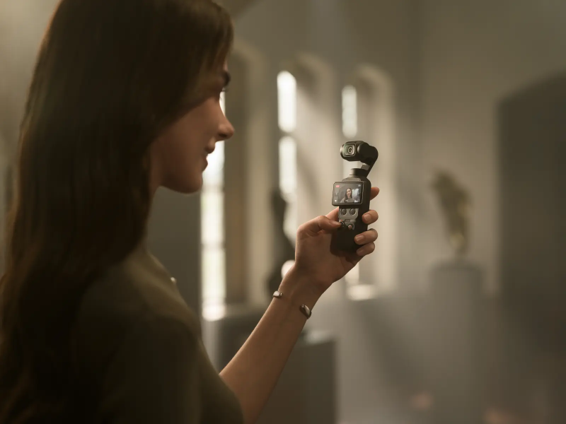 DJI Osmo Pocket 4 – Detailansicht 4