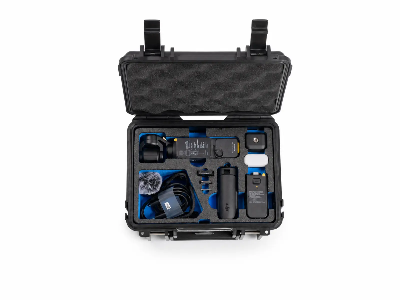 DJI Osmo Pocket 4 - Transportkoffer B&W Typ 500 – Produktansicht