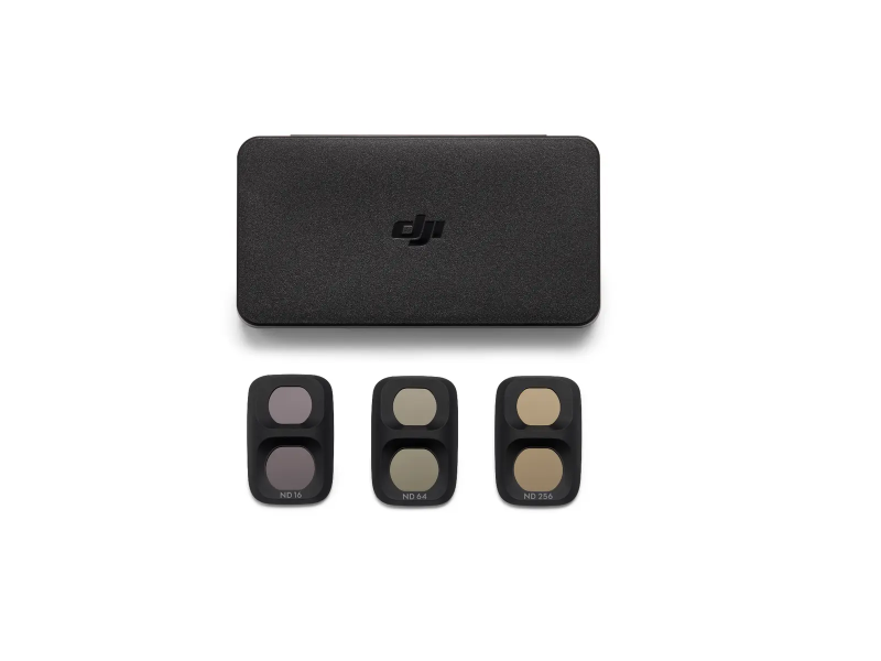 DJI Osmo Pocket 4P - ND Filter Set (schwarz) – Produktansicht