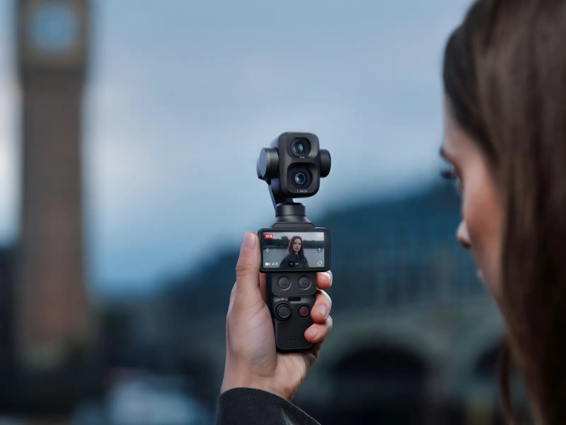 DJI Osmo Pocket 4P – Detailansicht 4