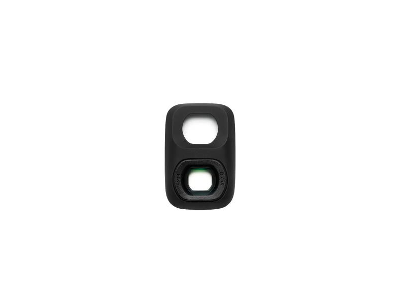 DJI Osmo Pocket 4P - Weitwinkelobjektiv (schwarz) – Produktansicht
