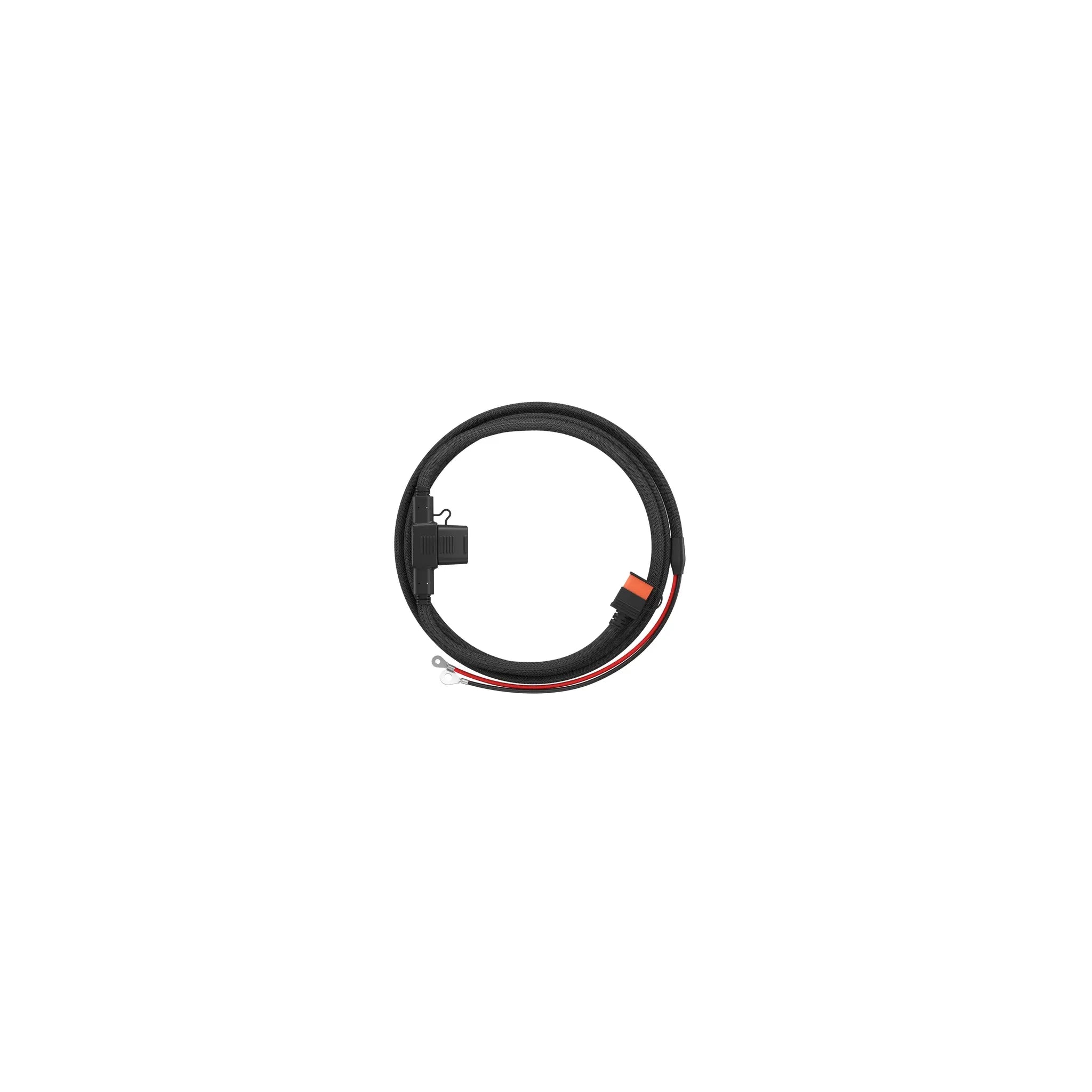 DJI Power 1000 Mini Autobatterie-Ladekabel aufgewickelt