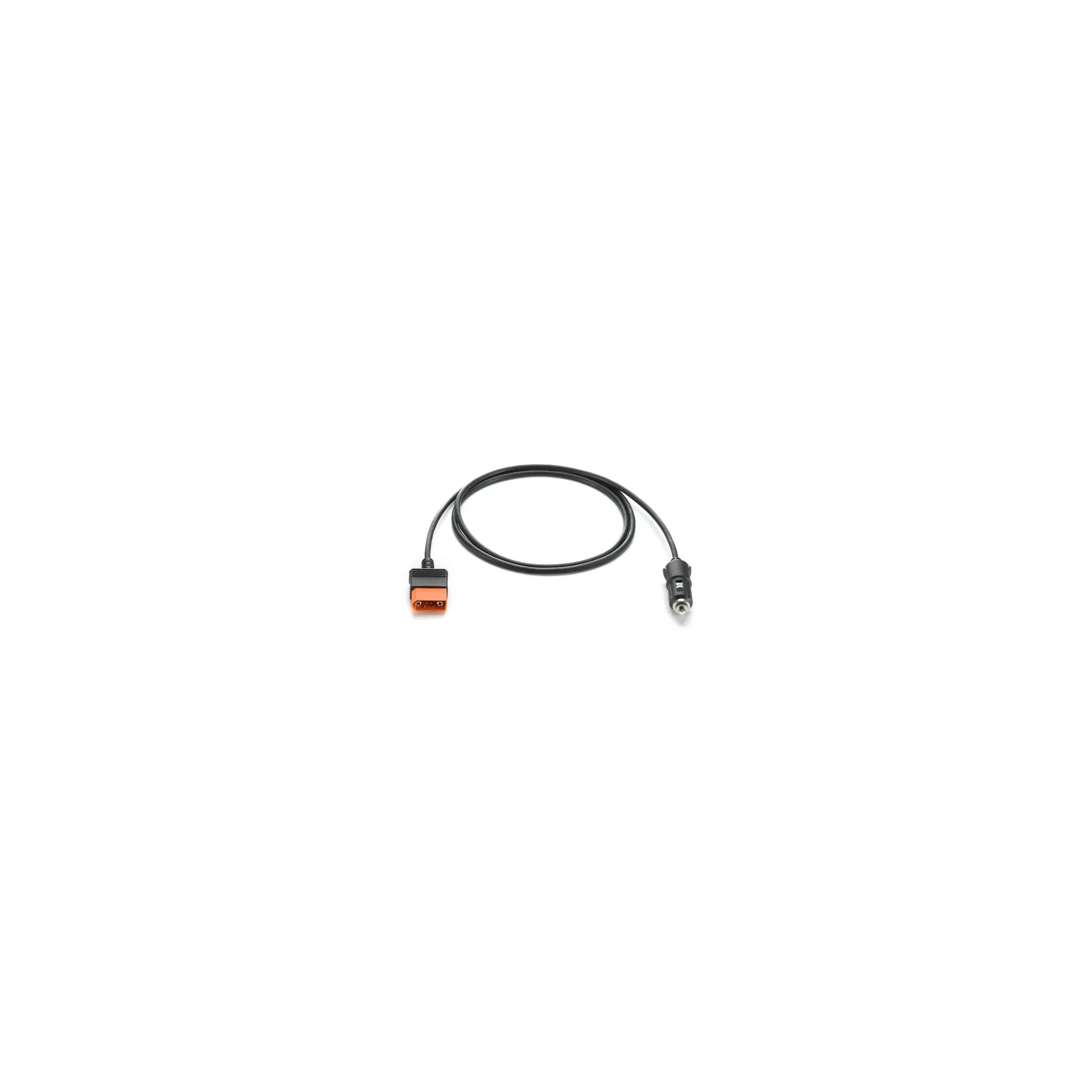 Anschlüsse des DJI Power 1000 Mini Autoladekabels