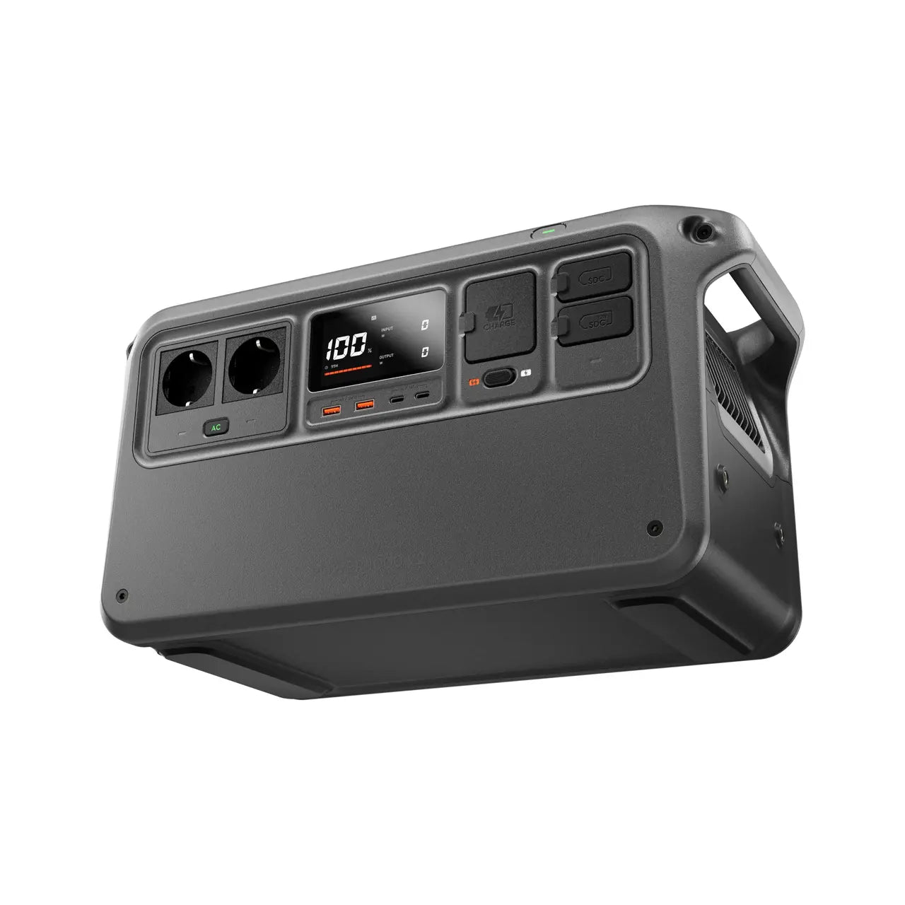 DJI Power 1000 V2 hochauflösende Seitenansicht